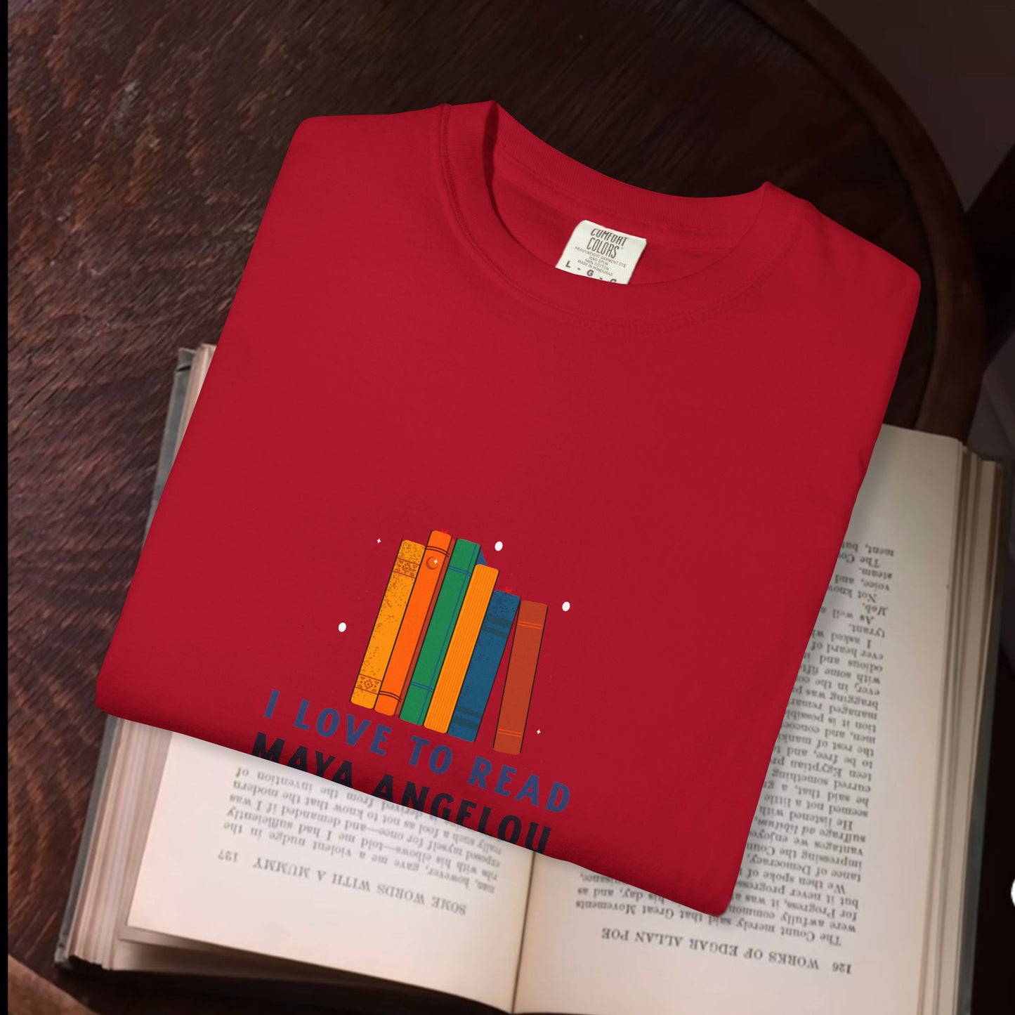 Love To Read Angelou