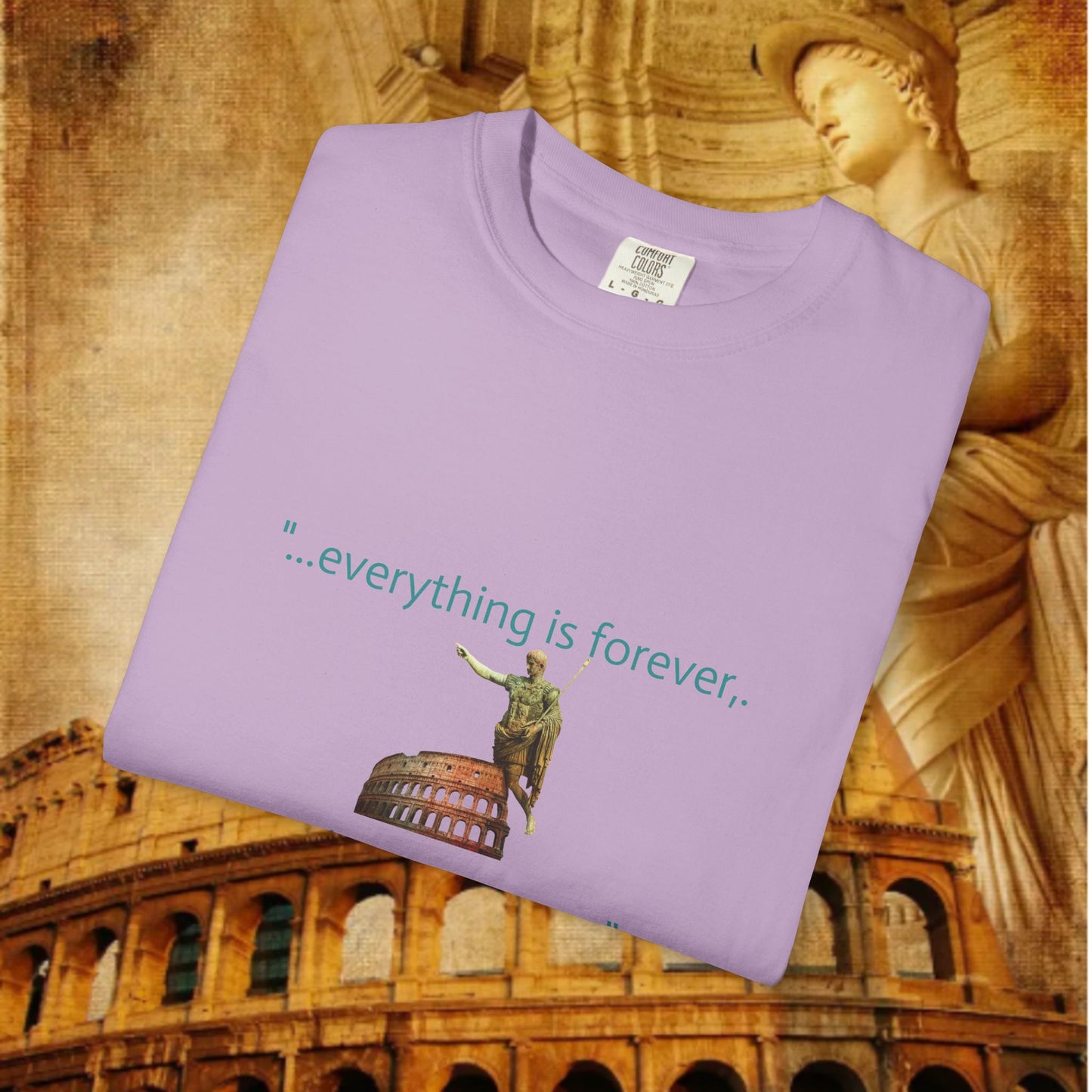 "..everything is forever,... until .."