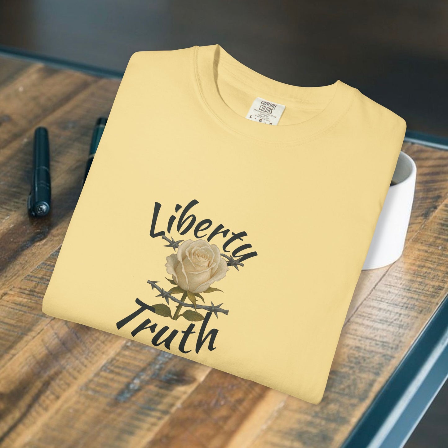 White Rose of Liberty and Truth