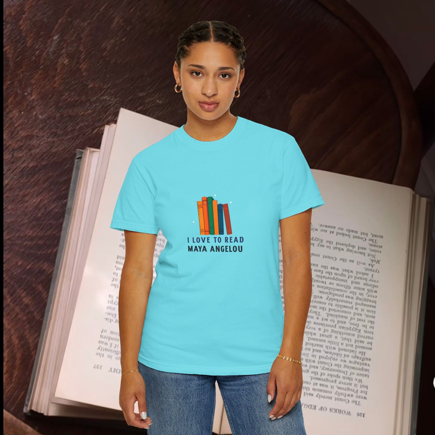 Love To Read Angelou