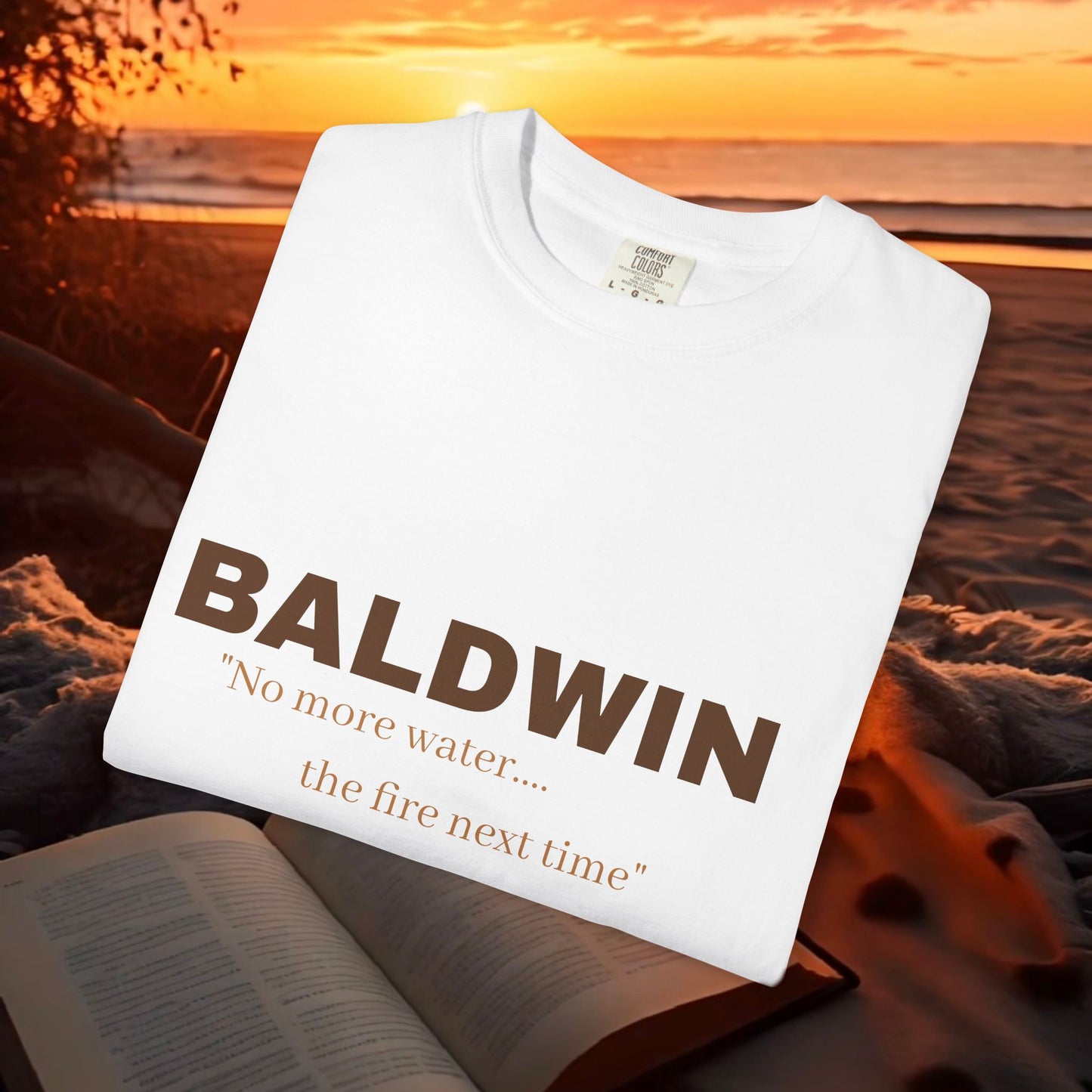Baldwin 'fire next time.."