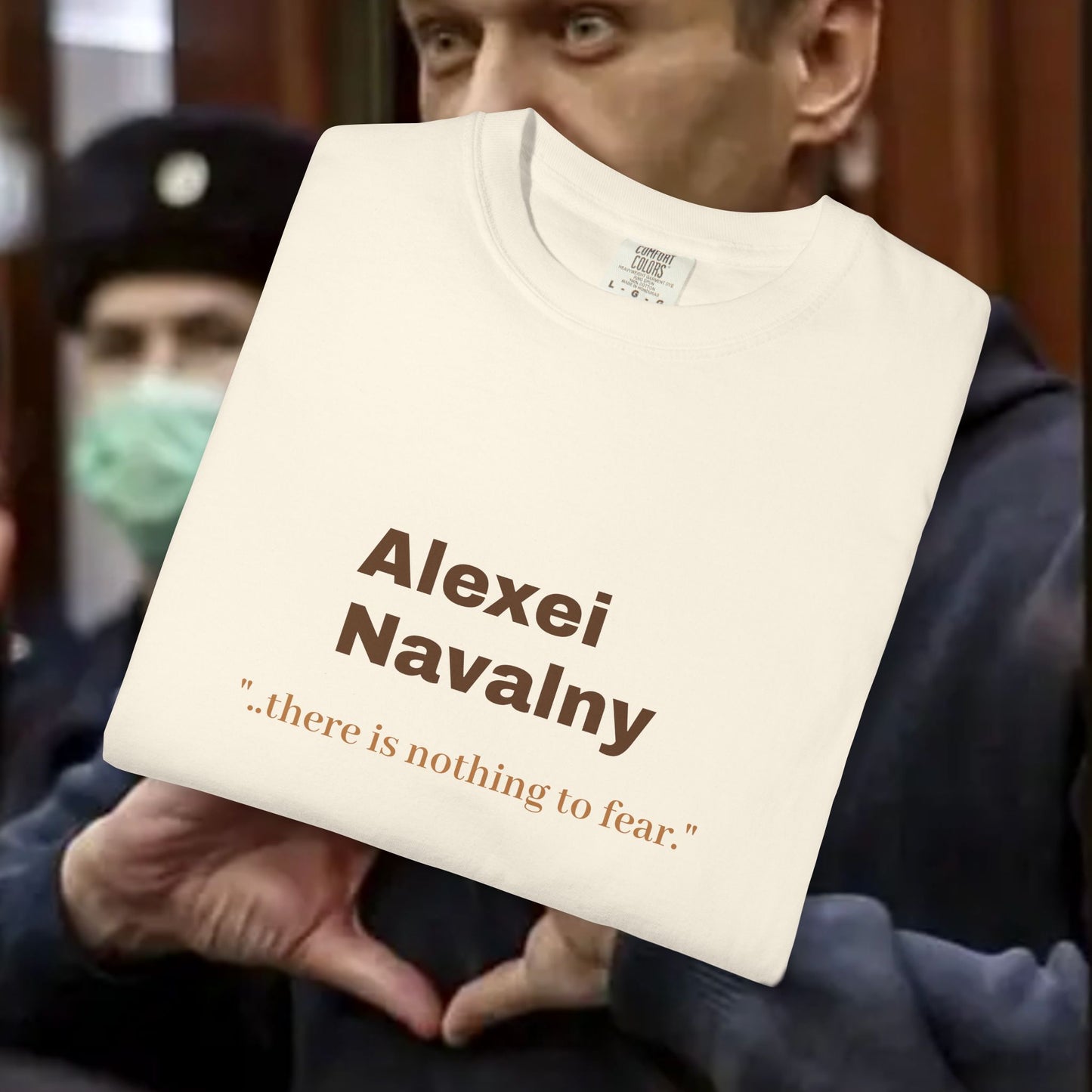 Alexei Navalny 'there is nothing to fear."