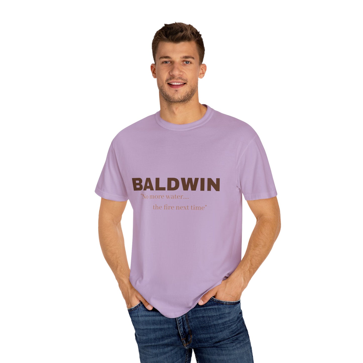 Baldwin 'fire next time.."