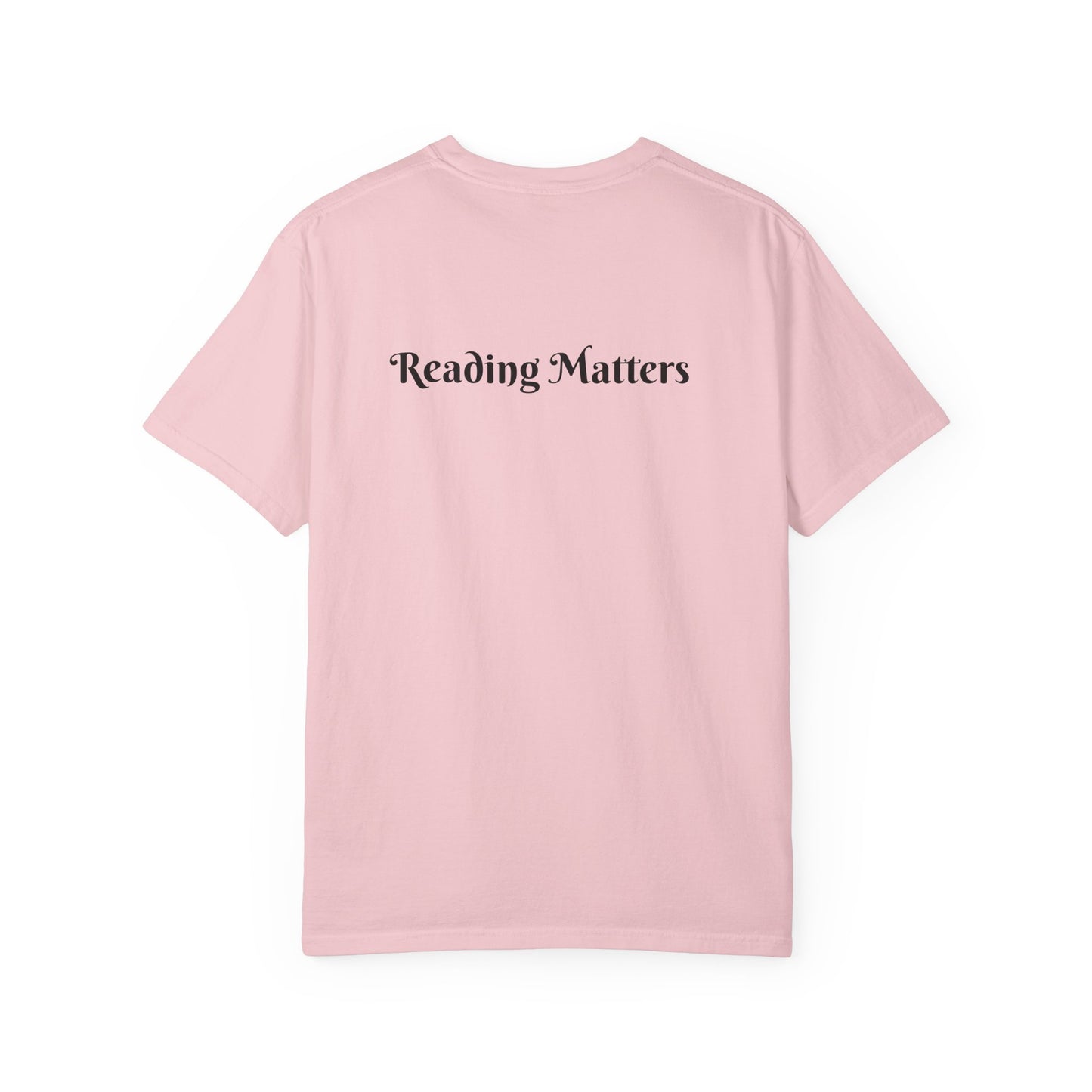 I'm a literary dragon/Reading Matters