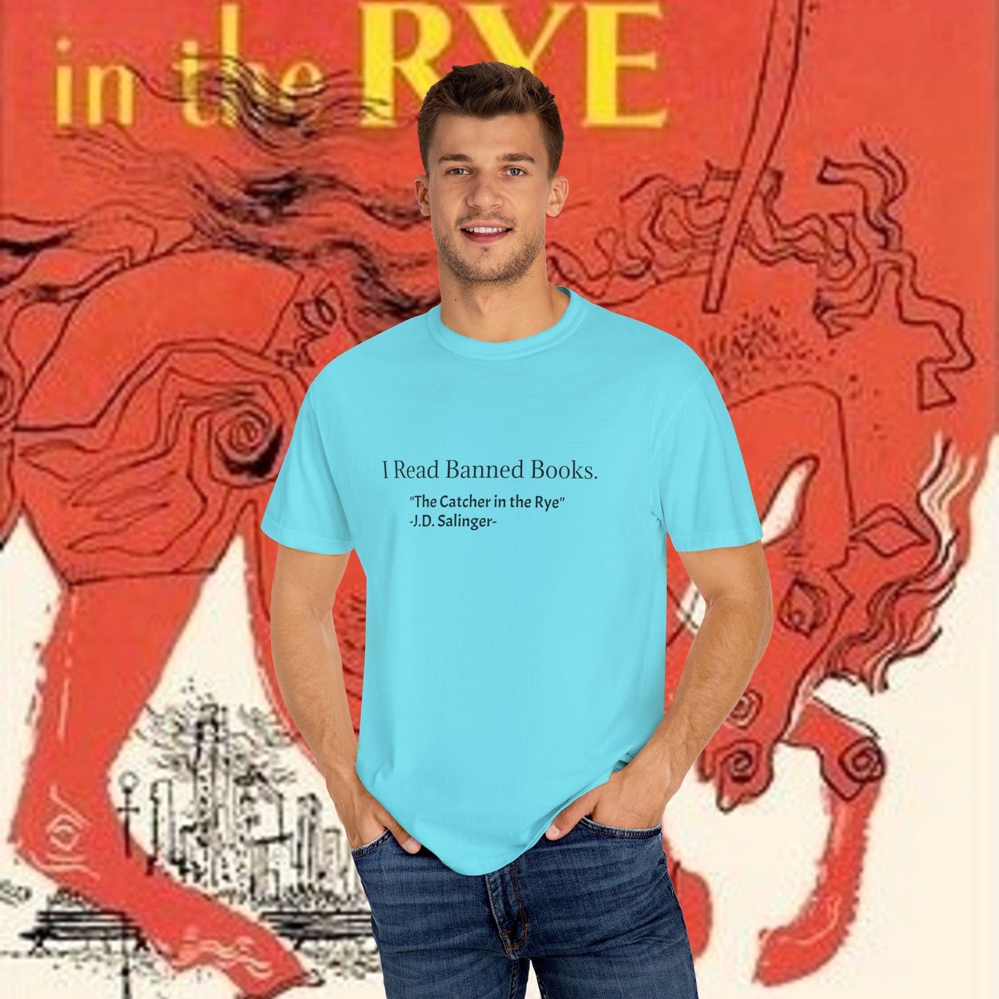 I Read Banned Books "The Catcher in the Rye"