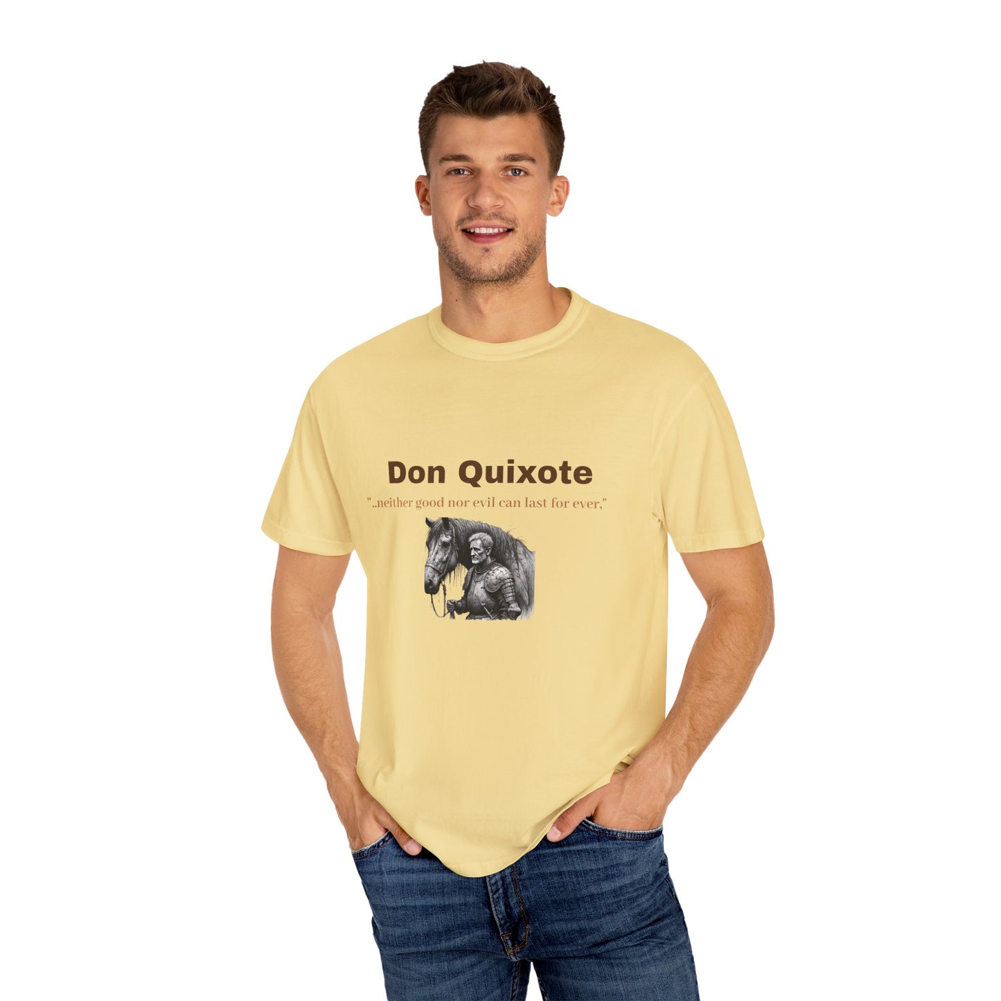Don Quixote 'neither good or evil..."