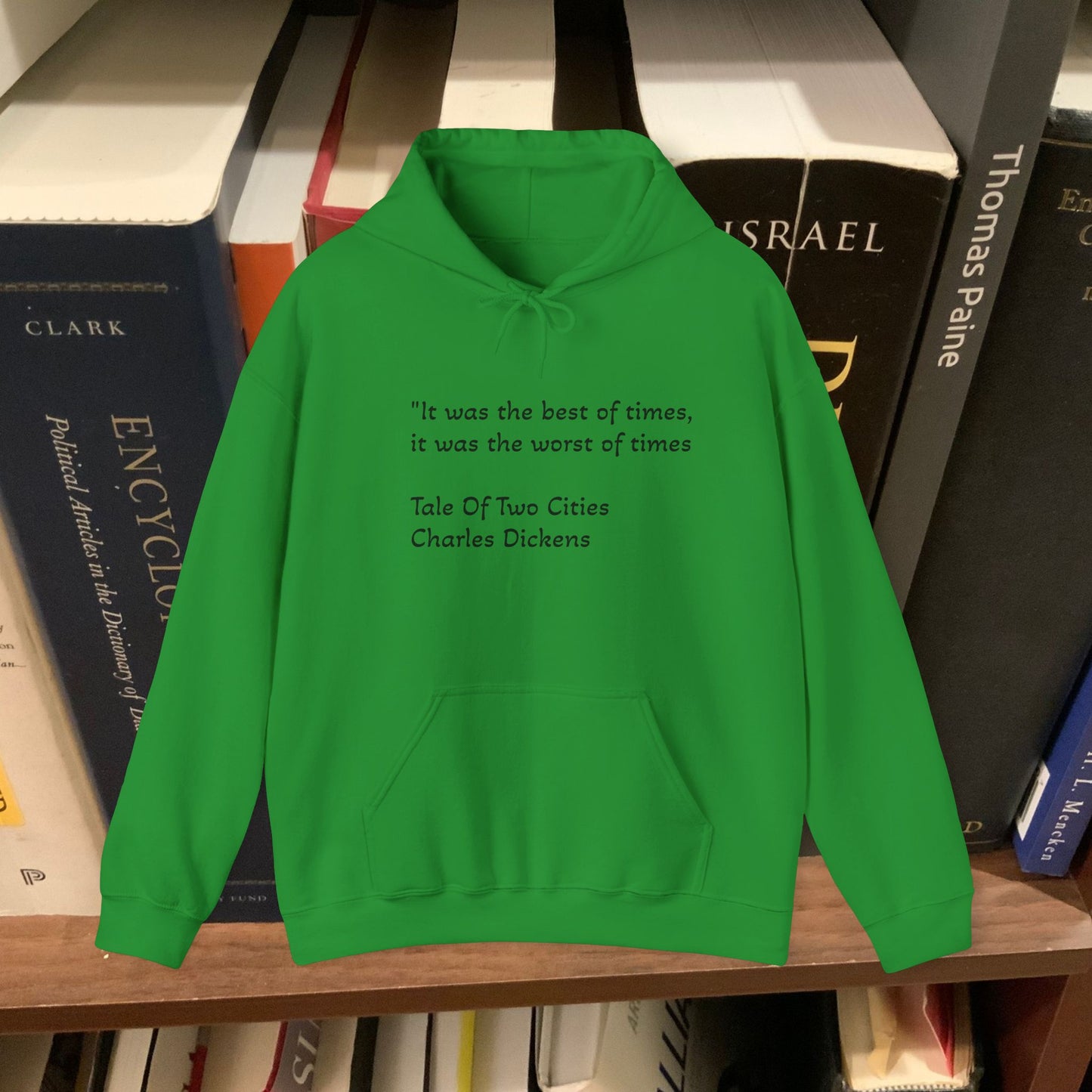 best of times,.." Unisex Heavy Blend™ Hooded Sweatshirt