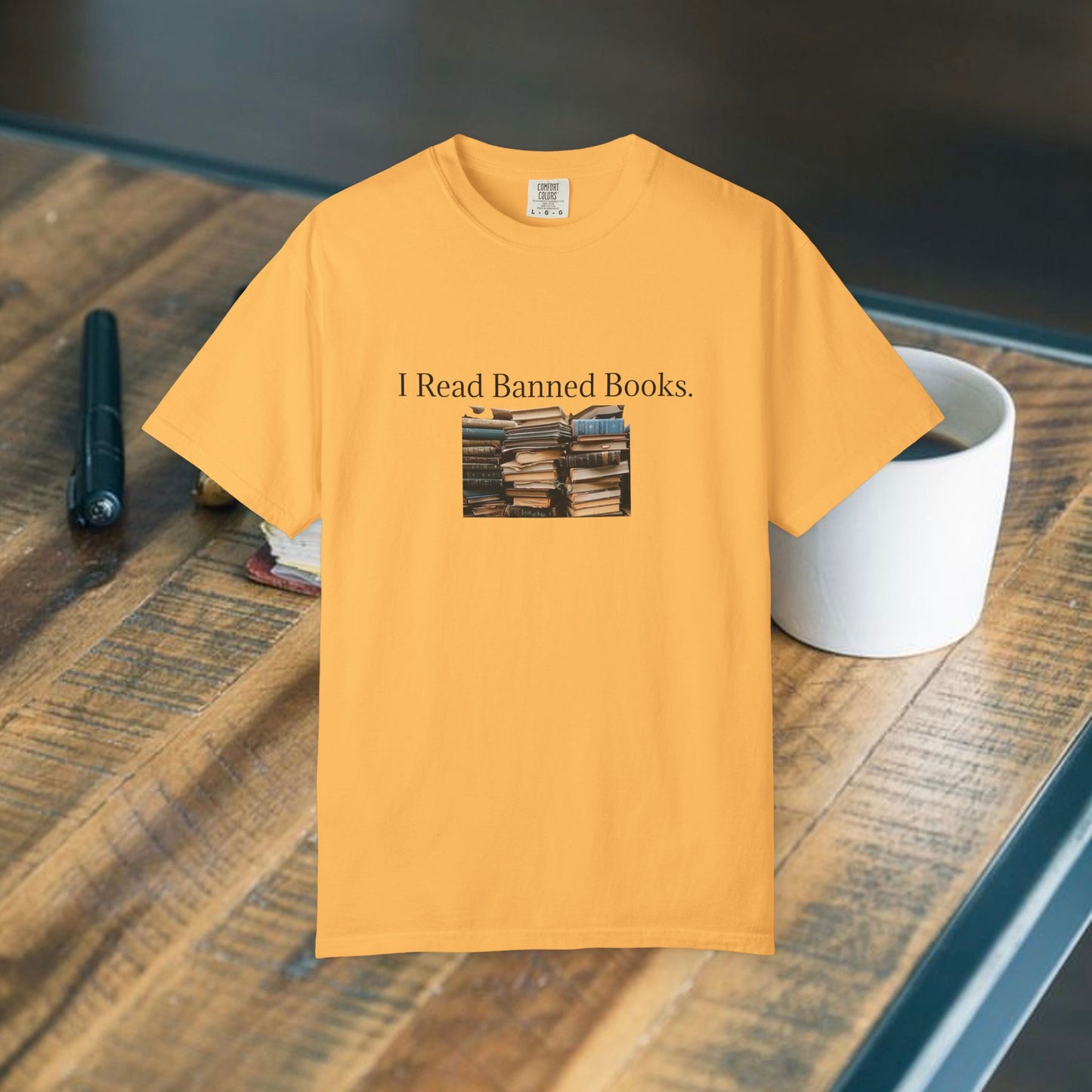 I Read Banned Books