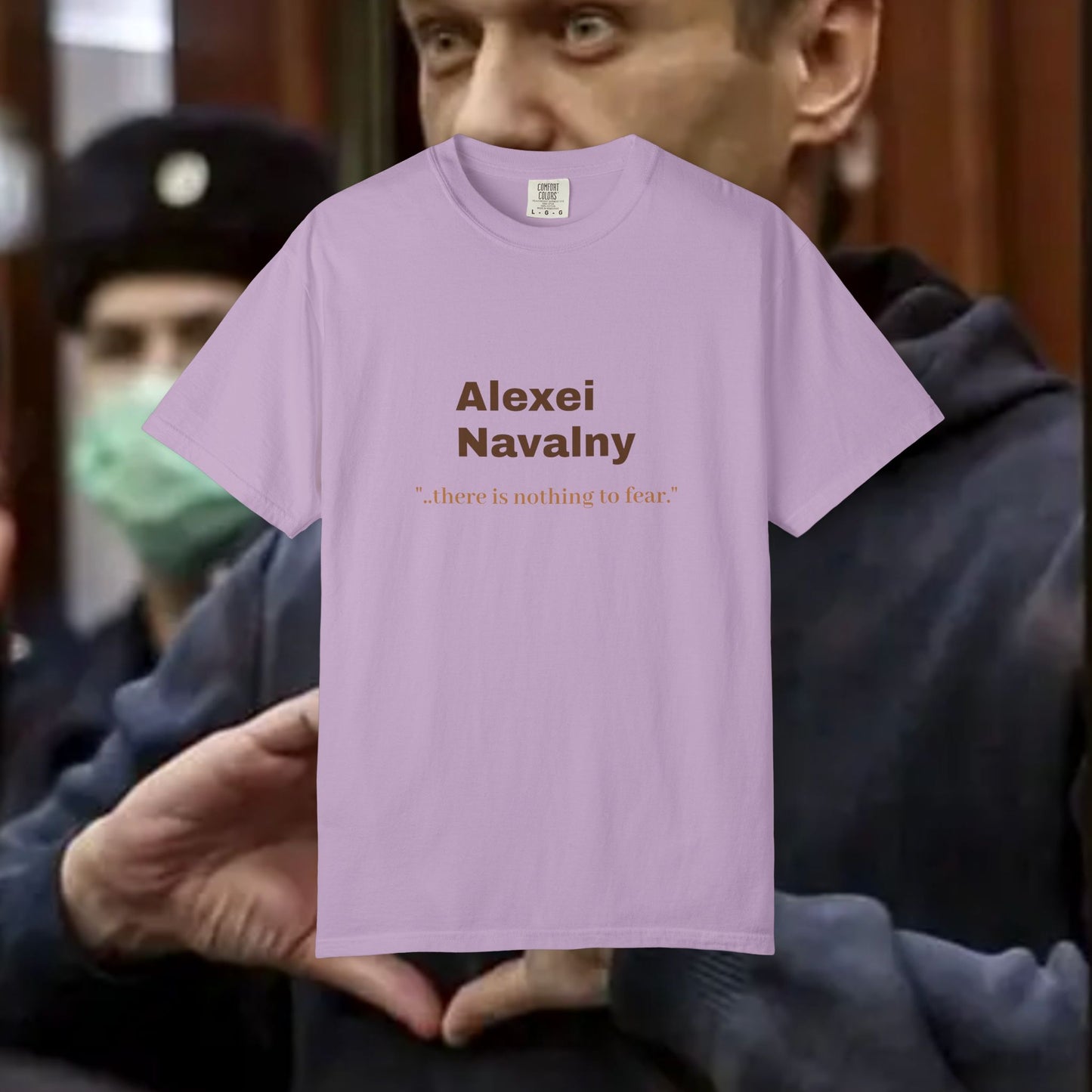 Alexei Navalny 'there is nothing to fear."
