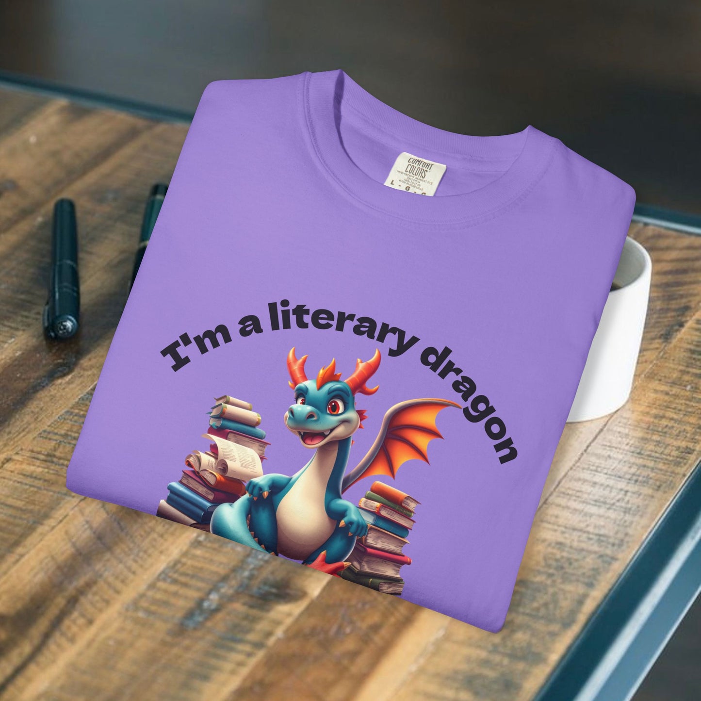 I'm a literary dragon/Reading Matters