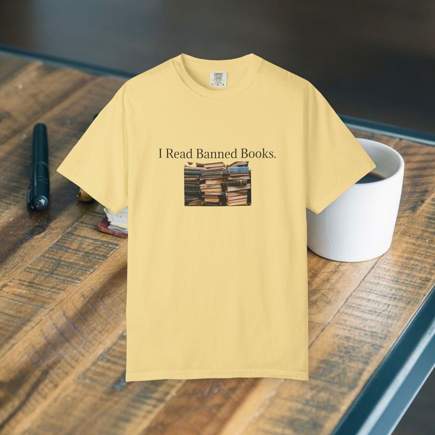 I Read Banned Books