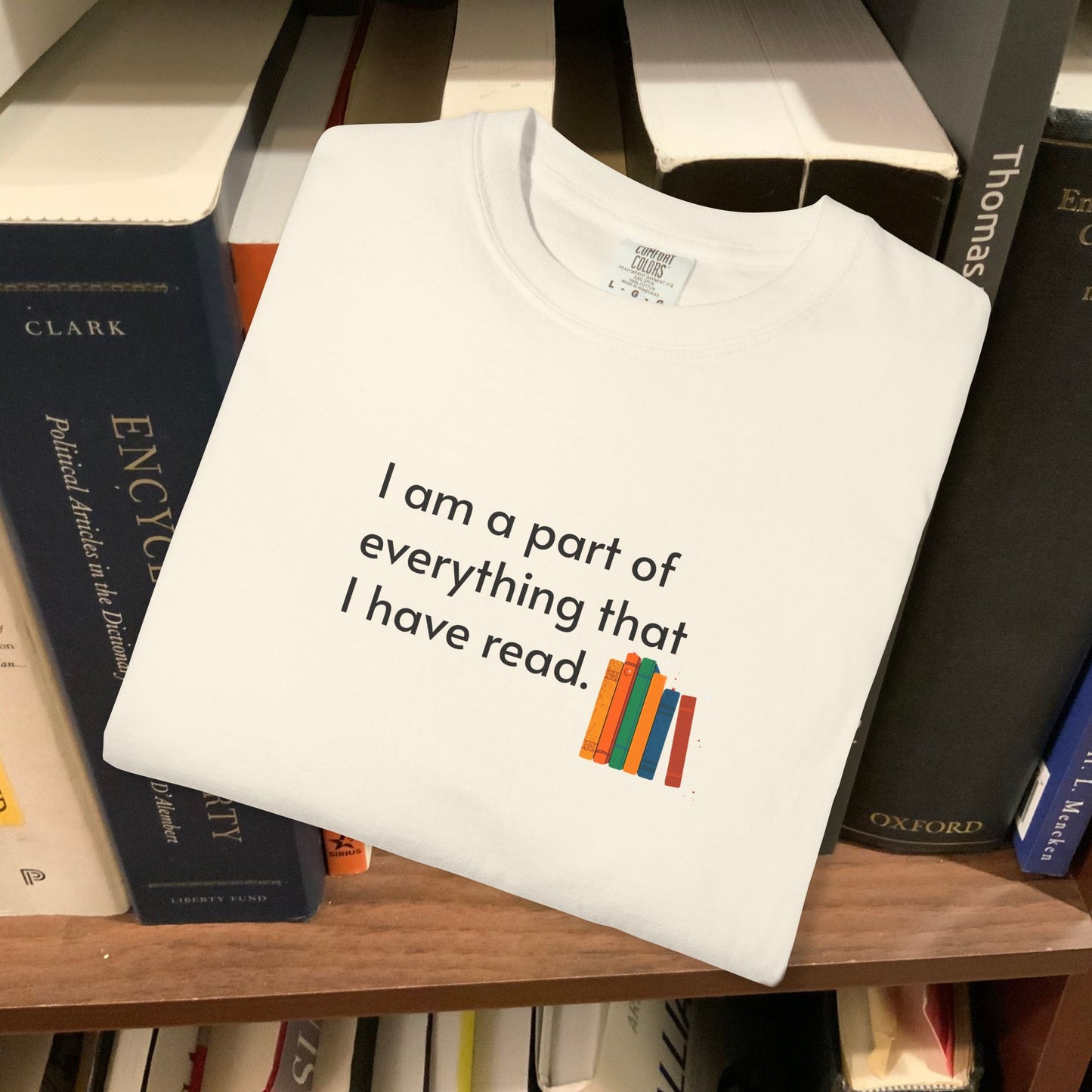 '..a part of everything I ....read.."