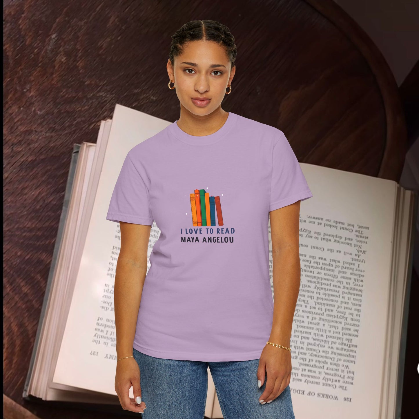 Love To Read Angelou