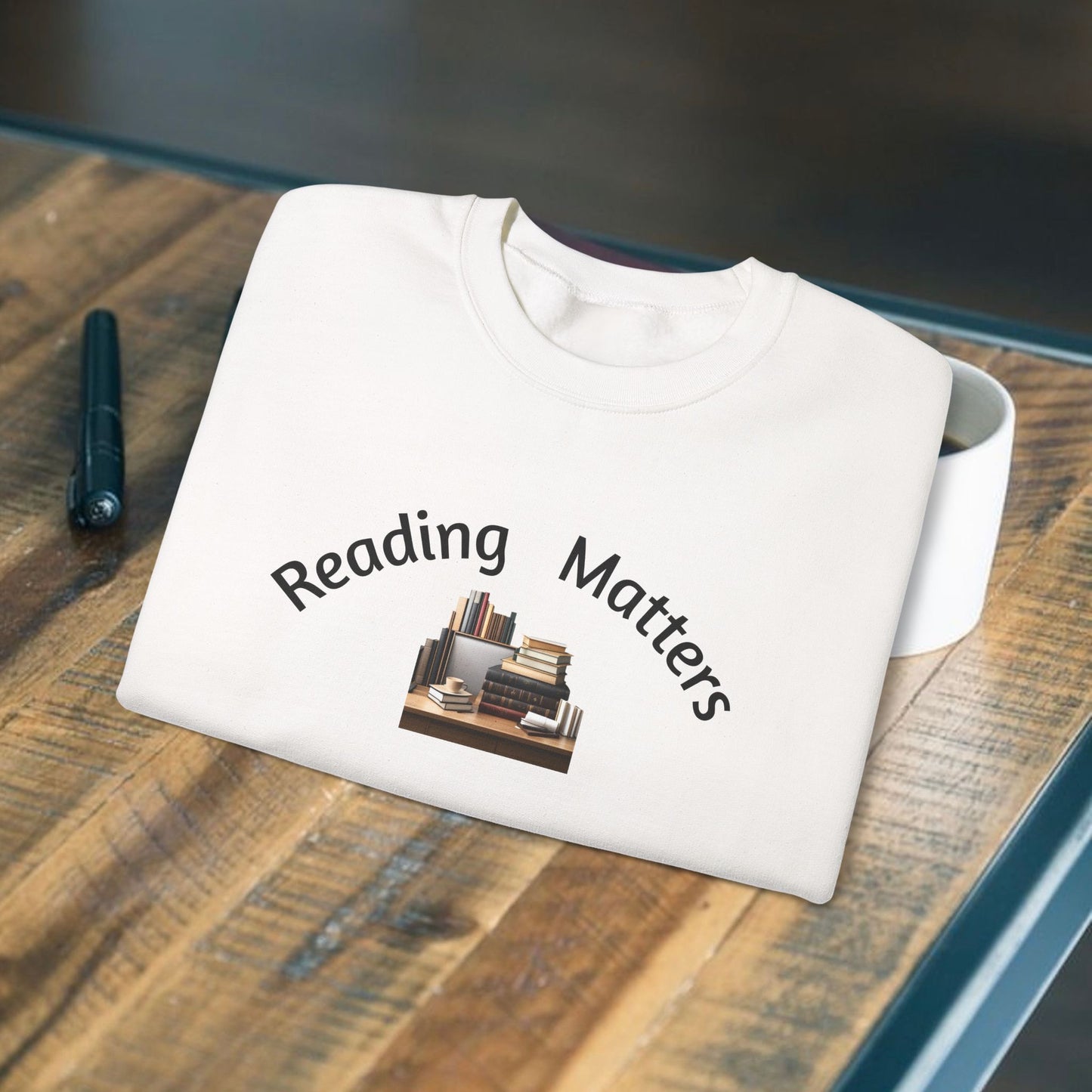 Reading Matters Unisex Heavy Blend™ Crewneck Sweatshirt