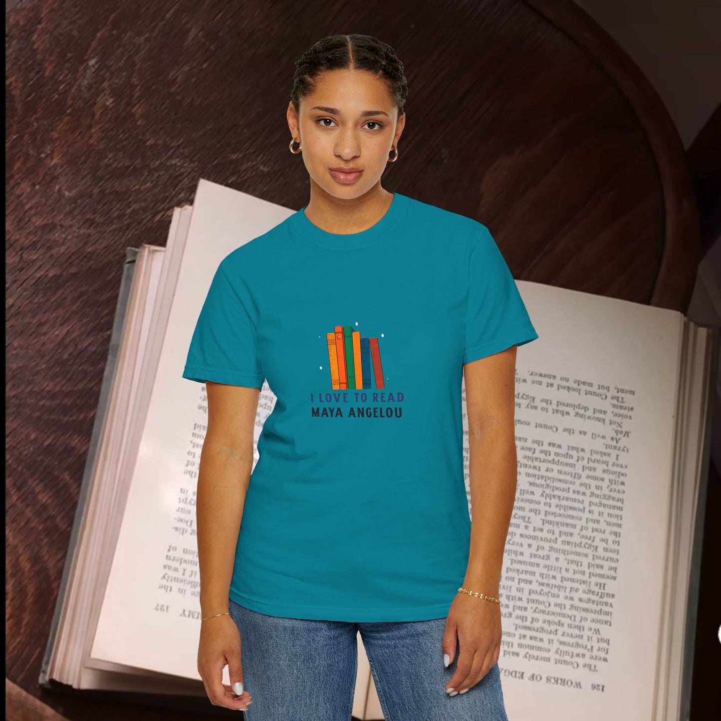 Love To Read Angelou
