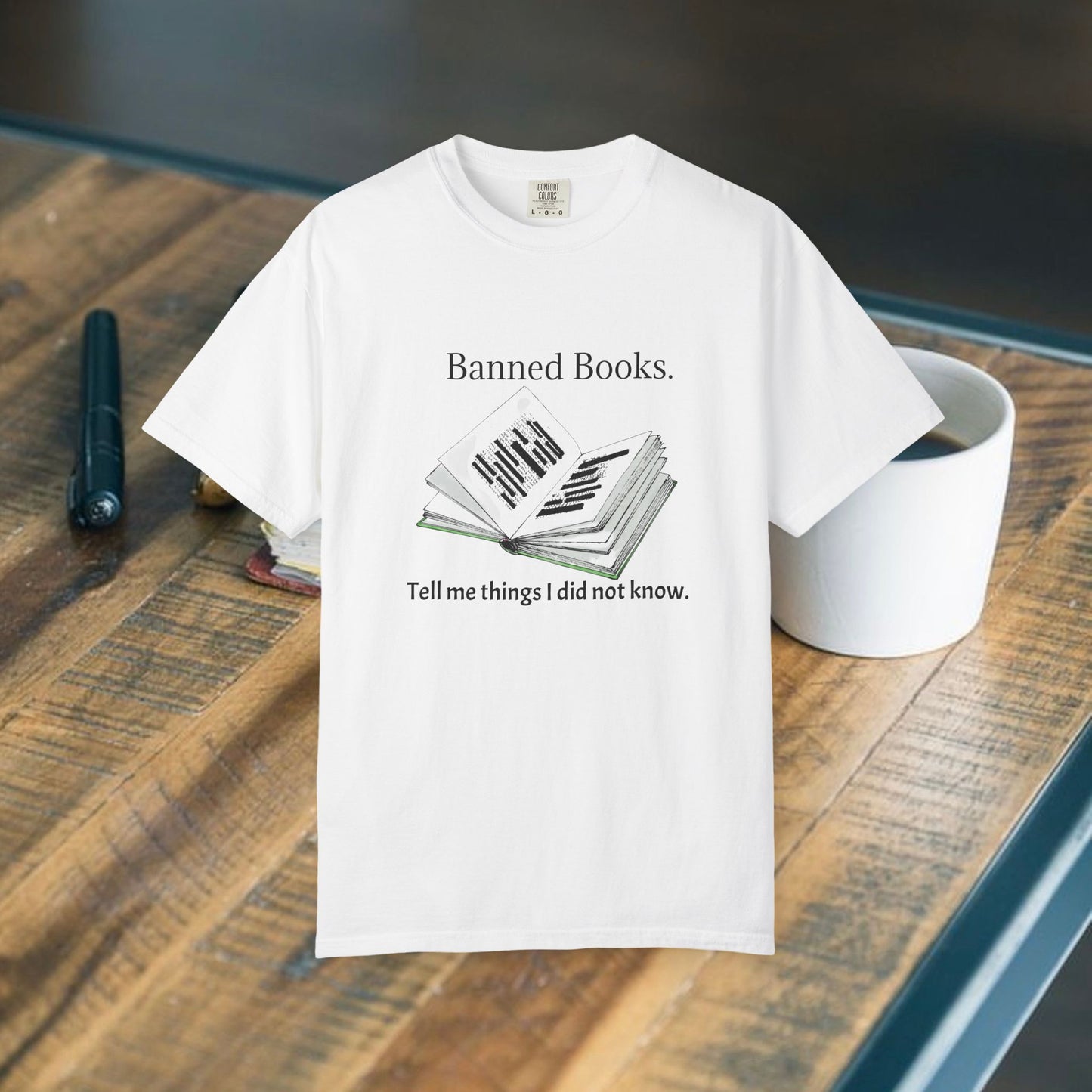 Banned Books Tells me things I did not know.