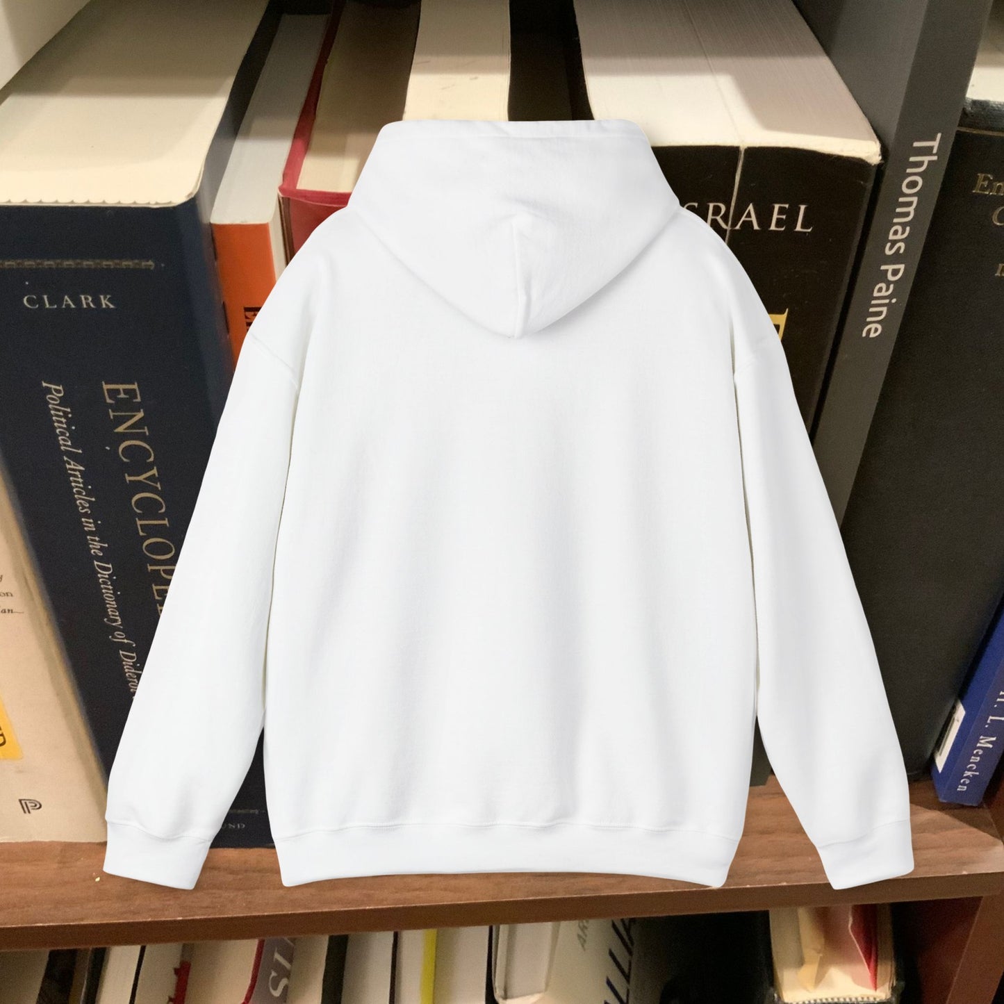 "Character is made..." Unisex Heavy Blend™ Hooded Sweatshirt