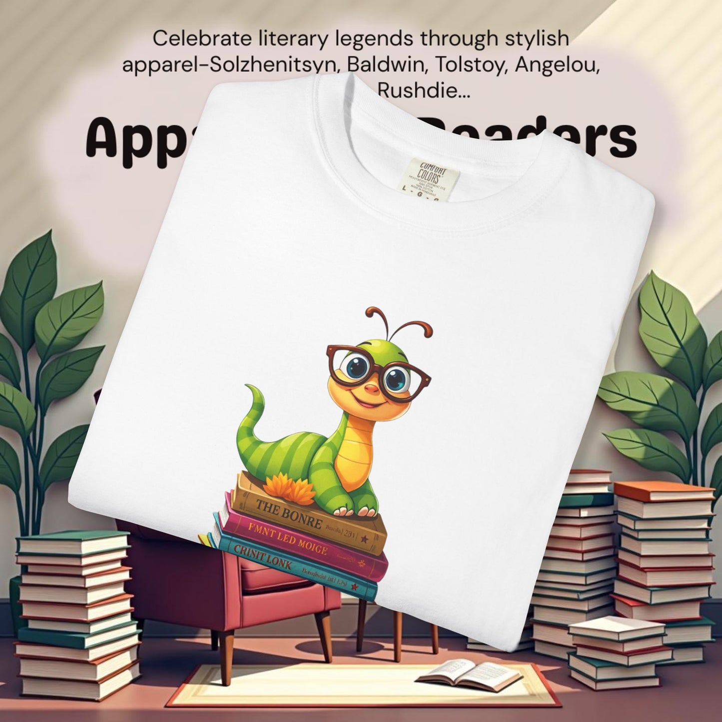 Bookworm Image/Reading Matters