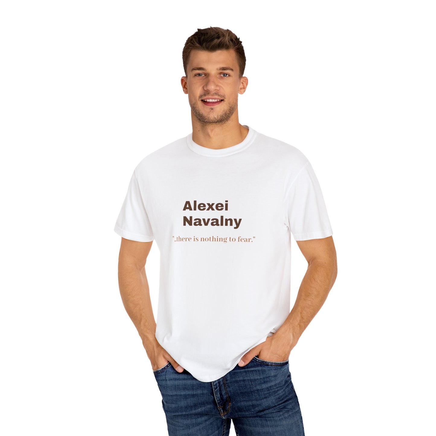 Alexei Navalny 'there is nothing to fear."