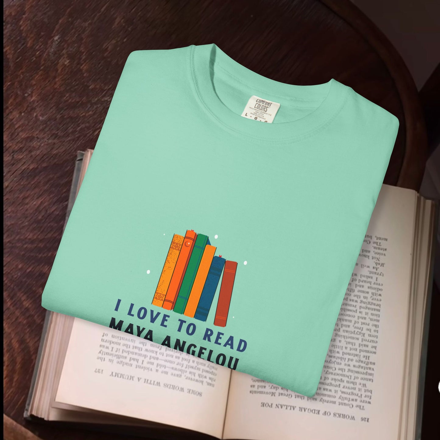 Love To Read Angelou