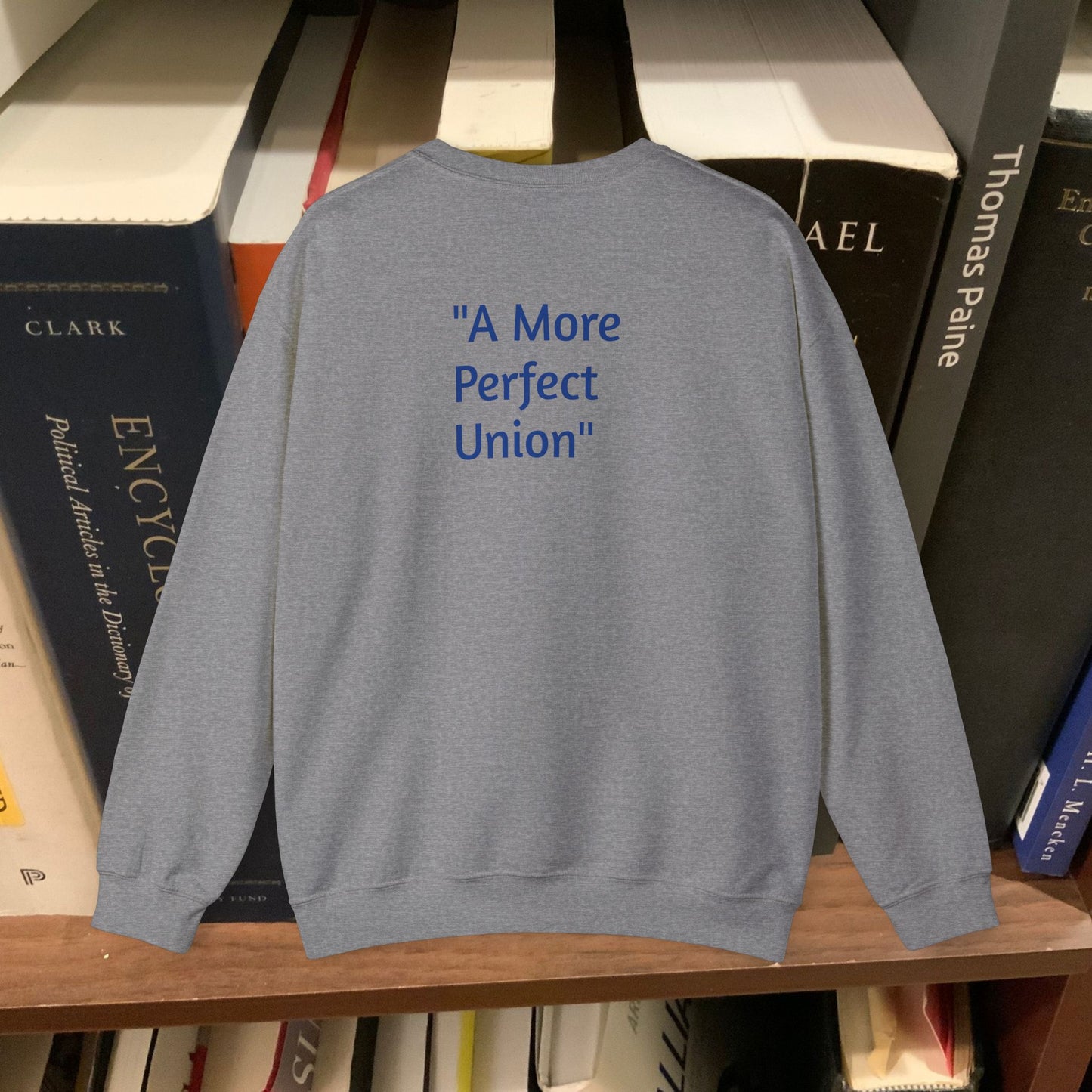 Democracy Matters Unisex Heavy Blend™ Crewneck Sweatshirt