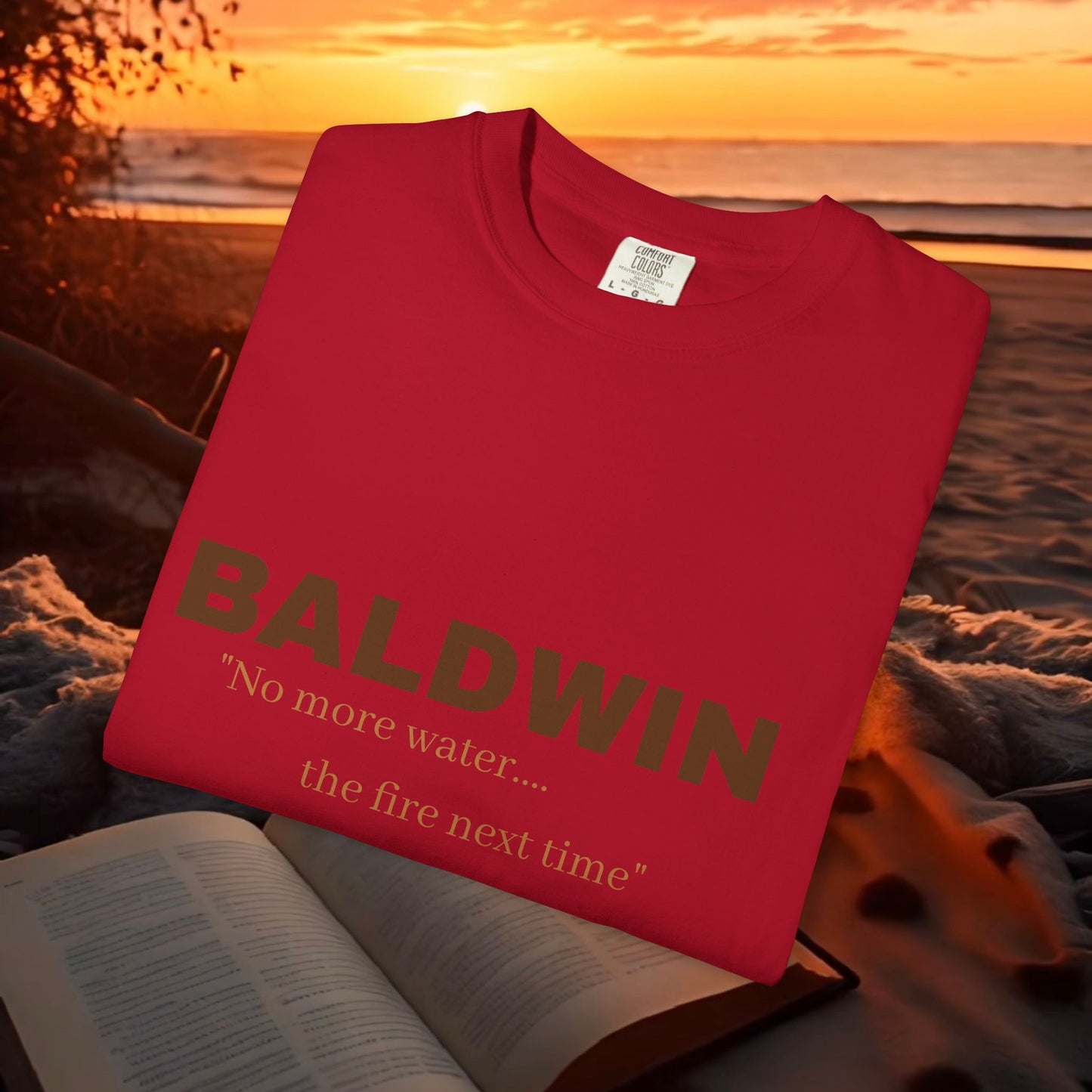 Baldwin 'fire next time.."