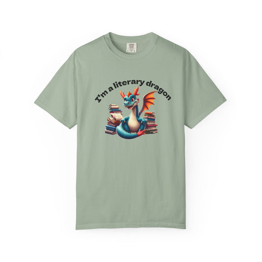 I'm a literary dragon/Reading Matters