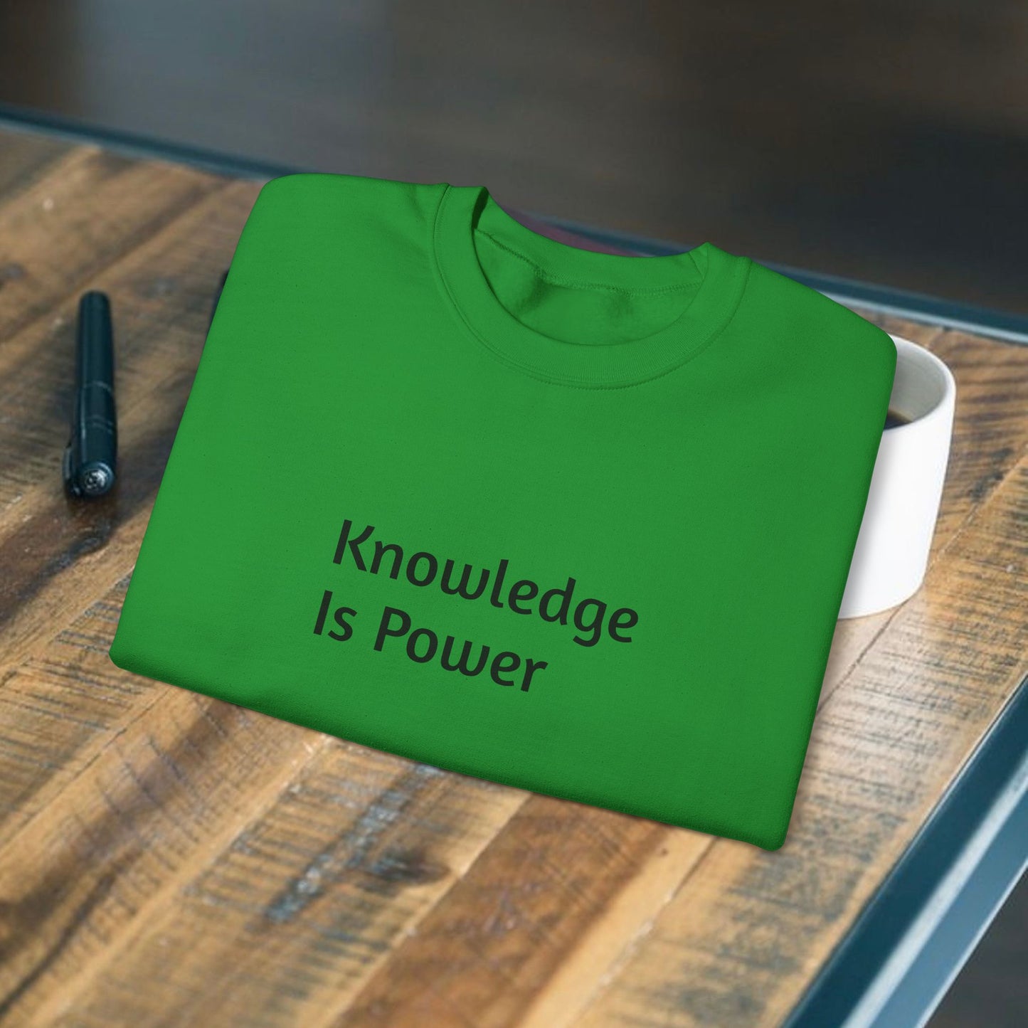 Knowledge Is Power Unisex Heavy Blend™ Crewneck Sweatshirt