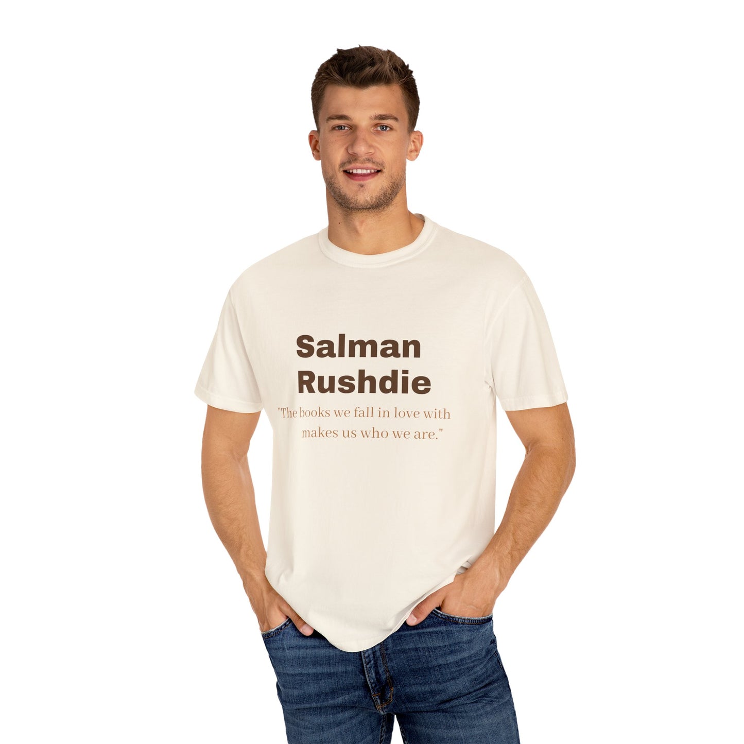 Salman Rushdie 'The books we fall in love with..."