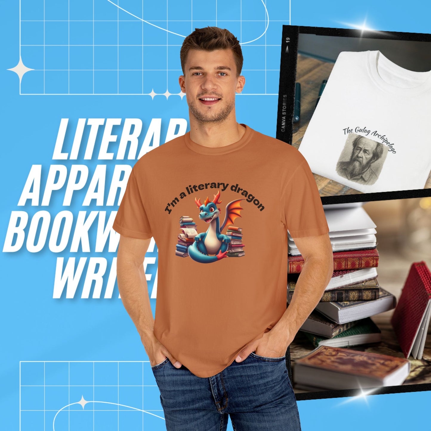 I'm a literary dragon/Reading Matters