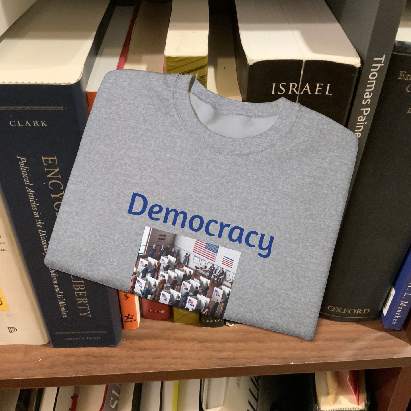 Democracy Matters Unisex Heavy Blend™ Crewneck Sweatshirt