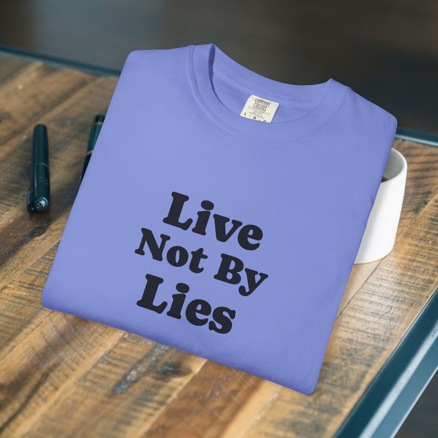 Live Not By Lies
