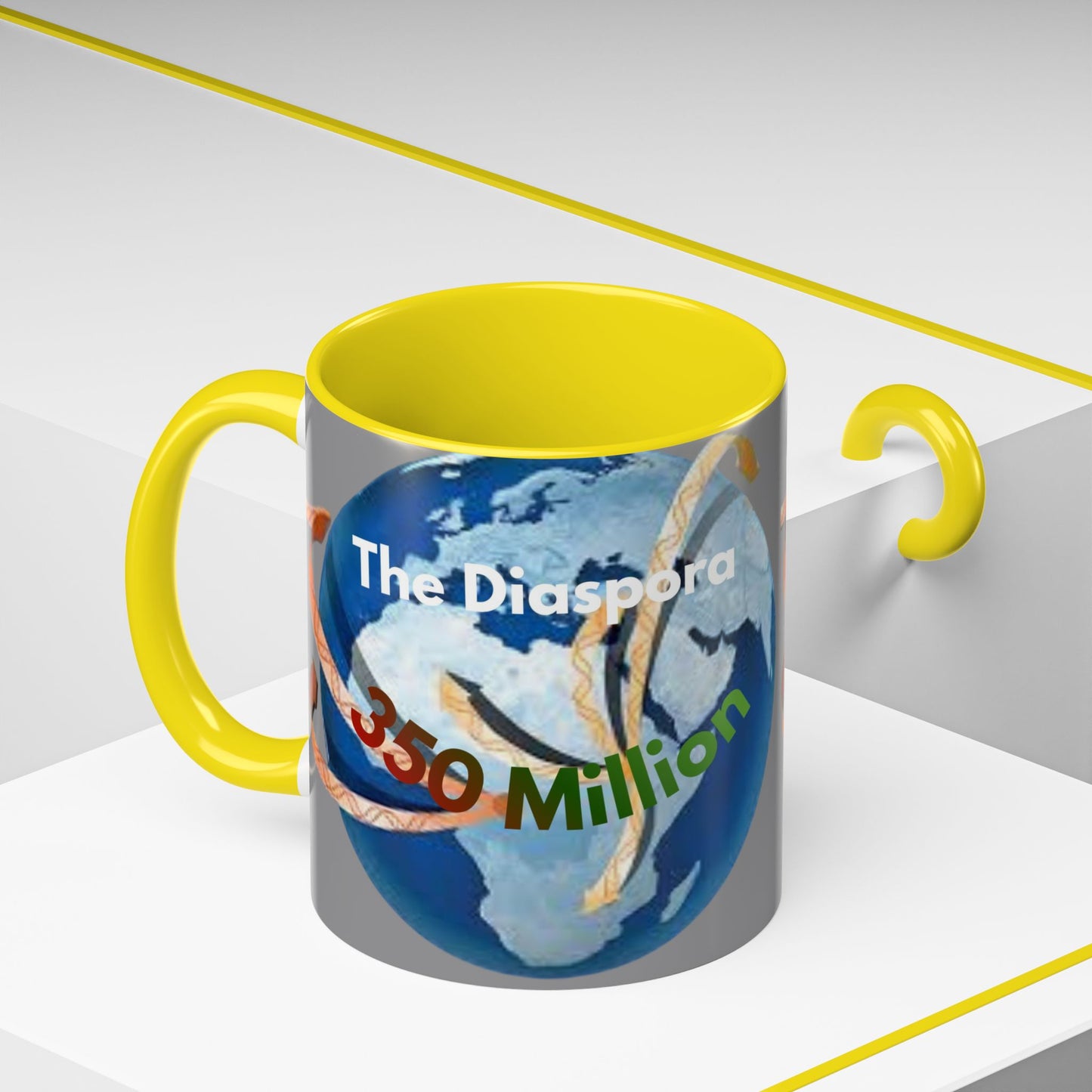 The Diaspora Color Lining Mug (11, 15oz)
