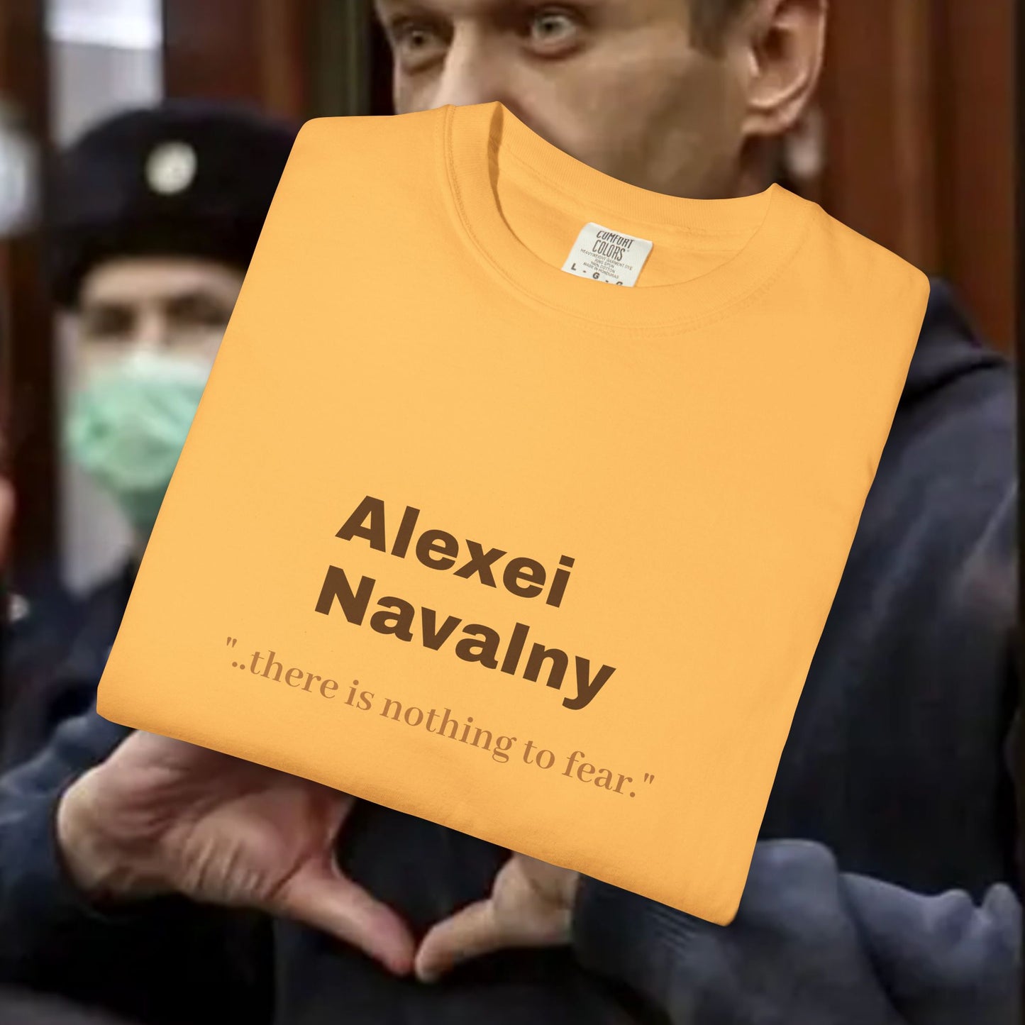 Alexei Navalny 'there is nothing to fear."