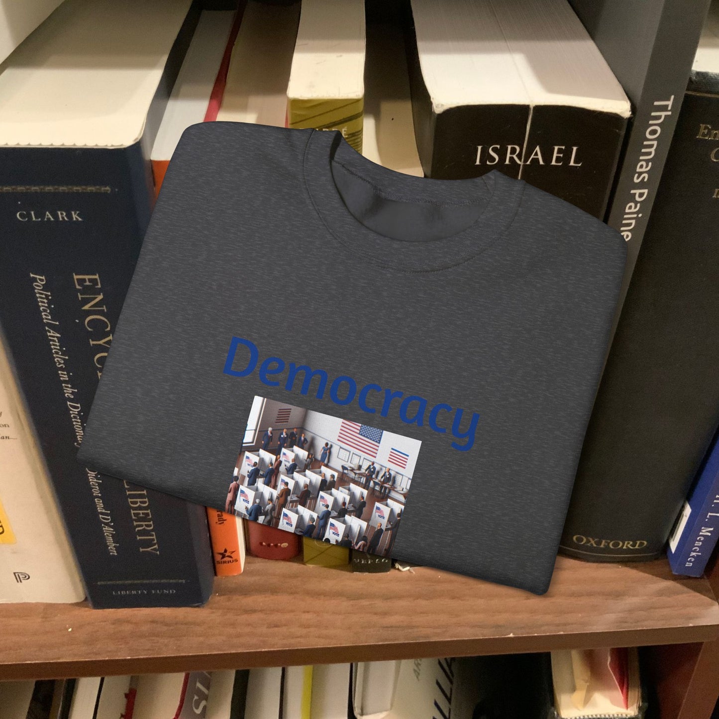 Democracy Matters Unisex Heavy Blend™ Crewneck Sweatshirt