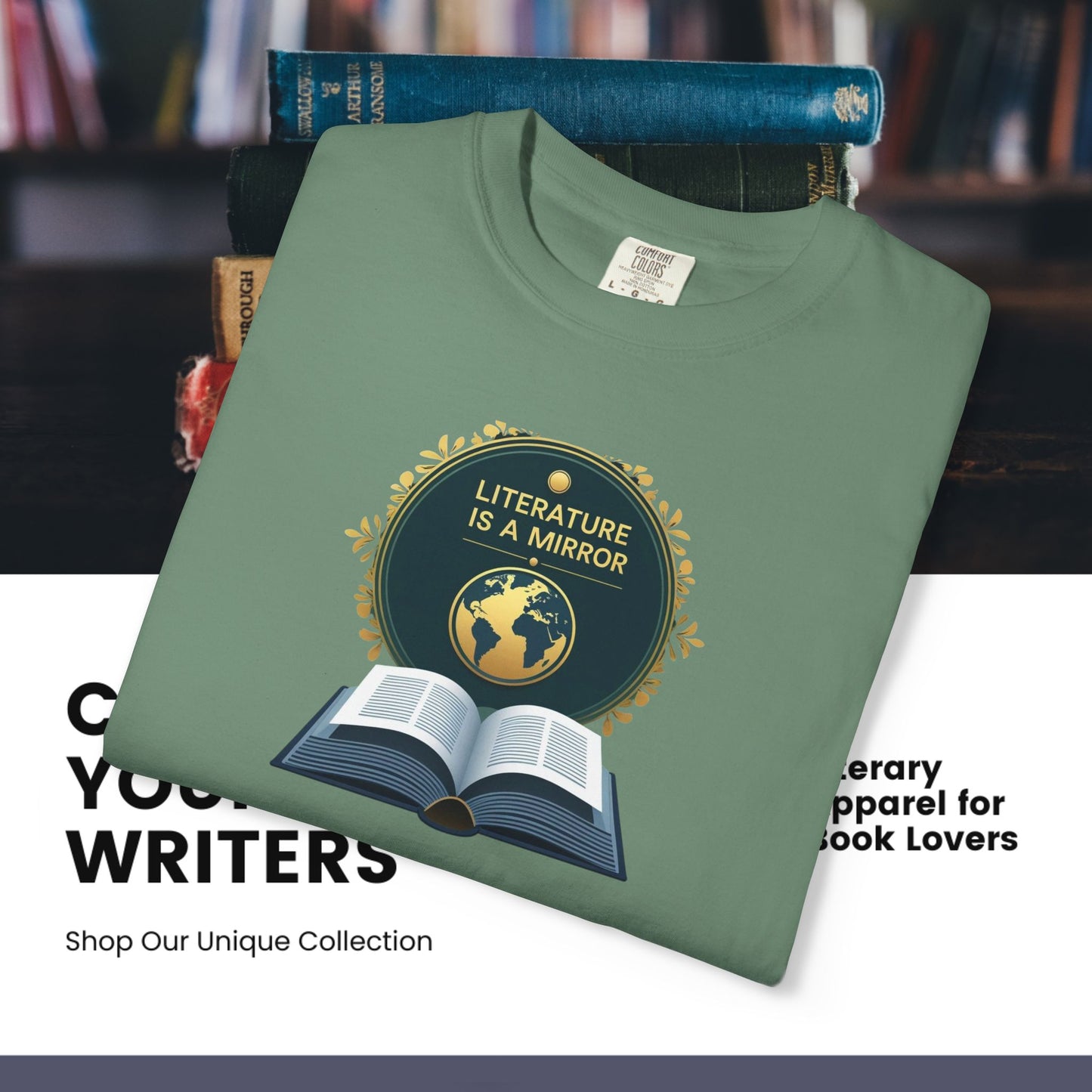 Literature Is A Mirror/Reading Matters