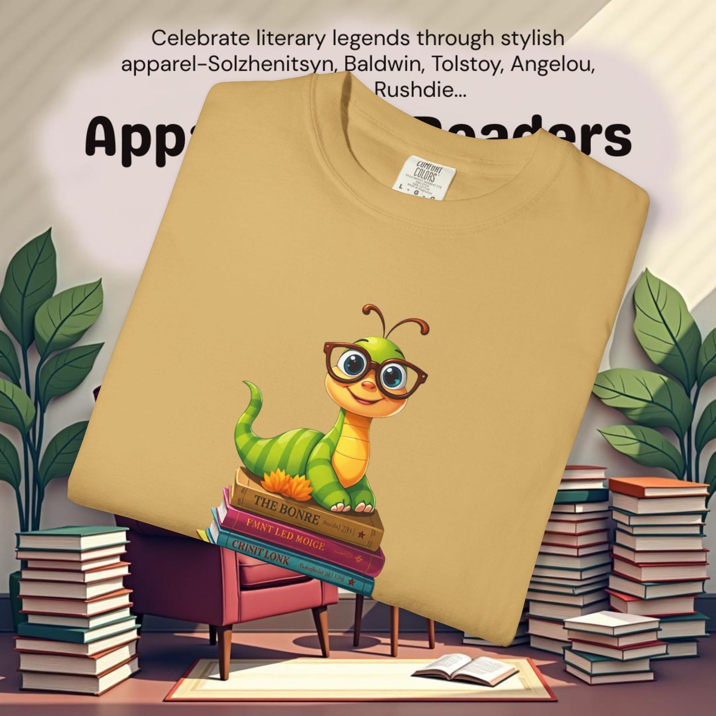 Bookworm Image/Reading Matters