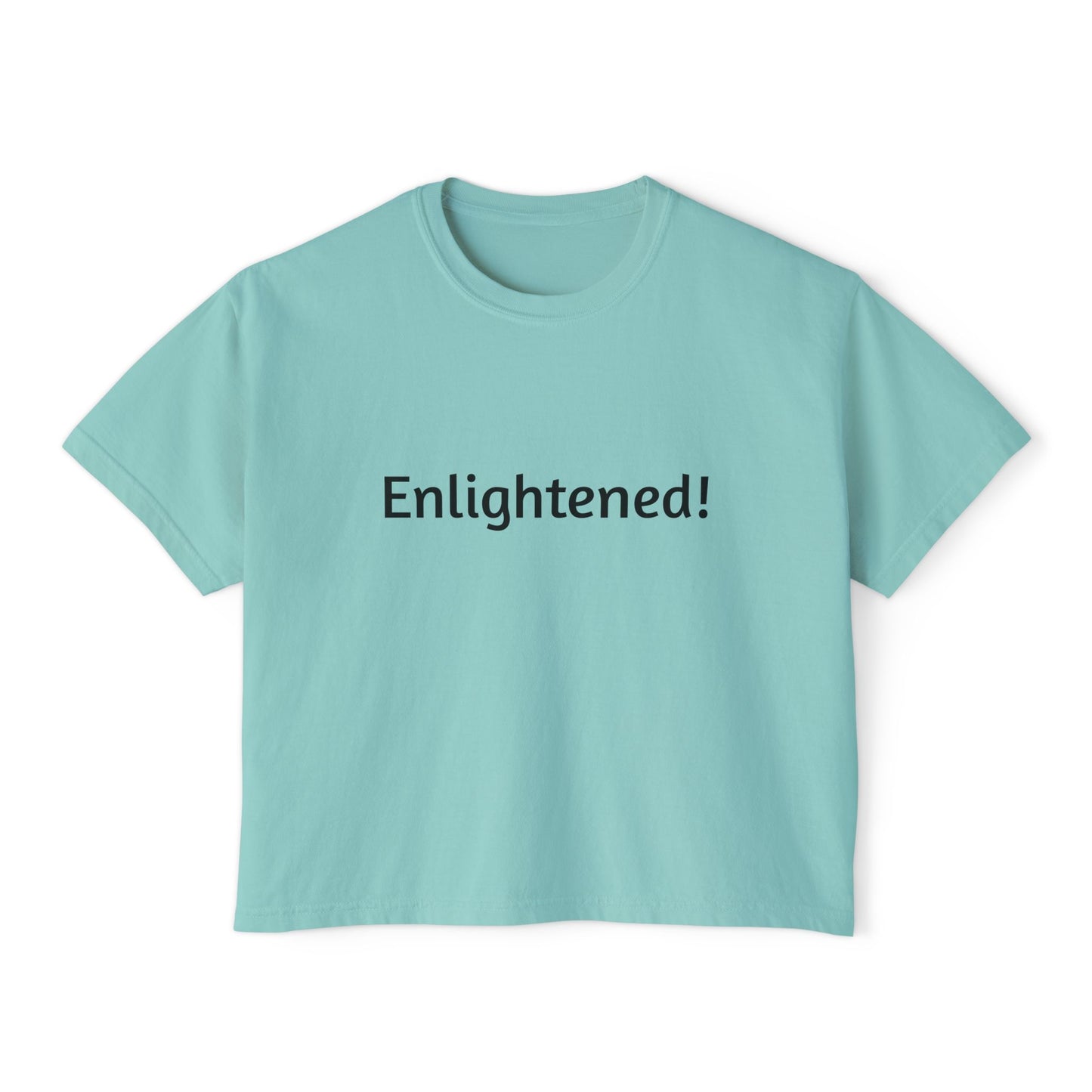Literature Is The Mirror To Society Women's Boxy Tee
