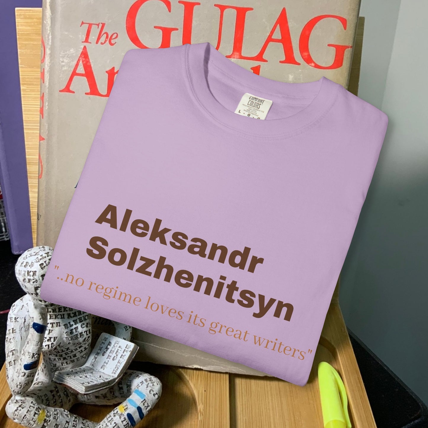 Aleksandr Solzhenitsyn '..no regime loves great writers."