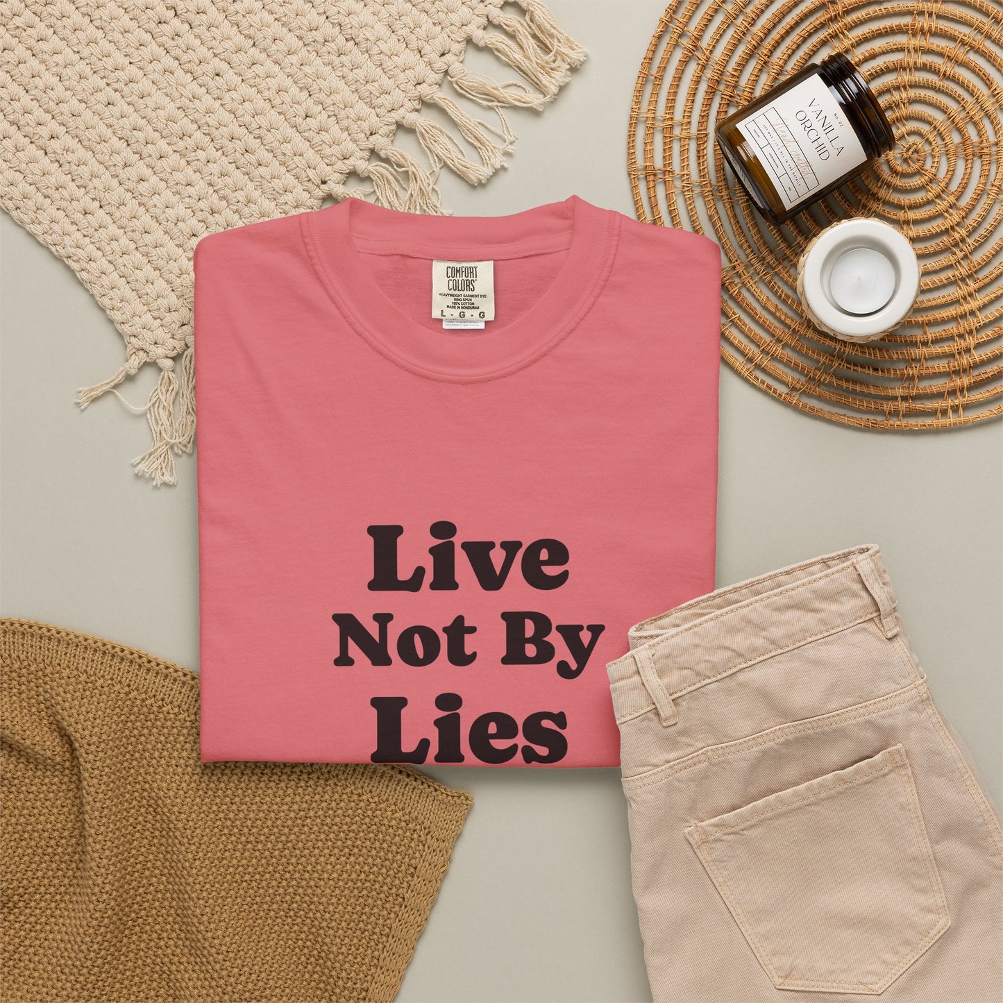 Live Not By Lies