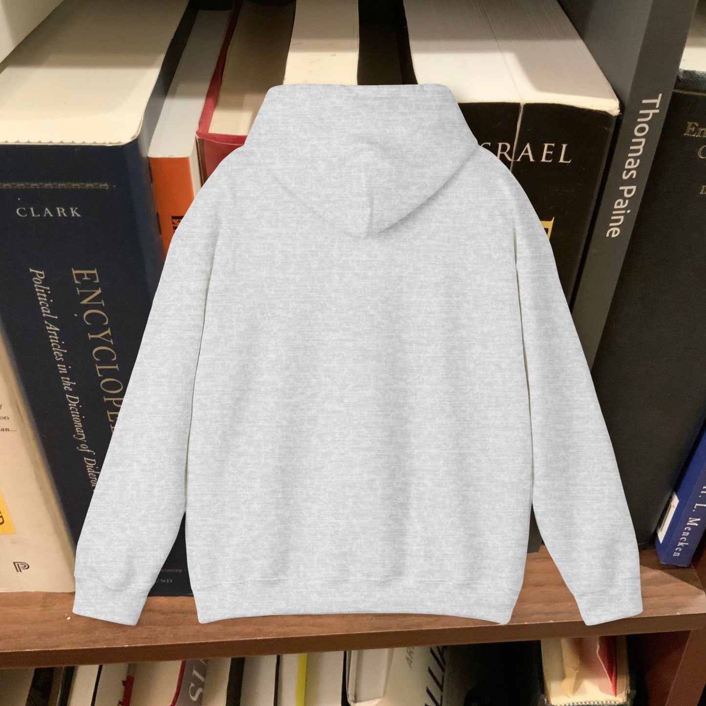 "Character is made..." Unisex Heavy Blend™ Hooded Sweatshirt
