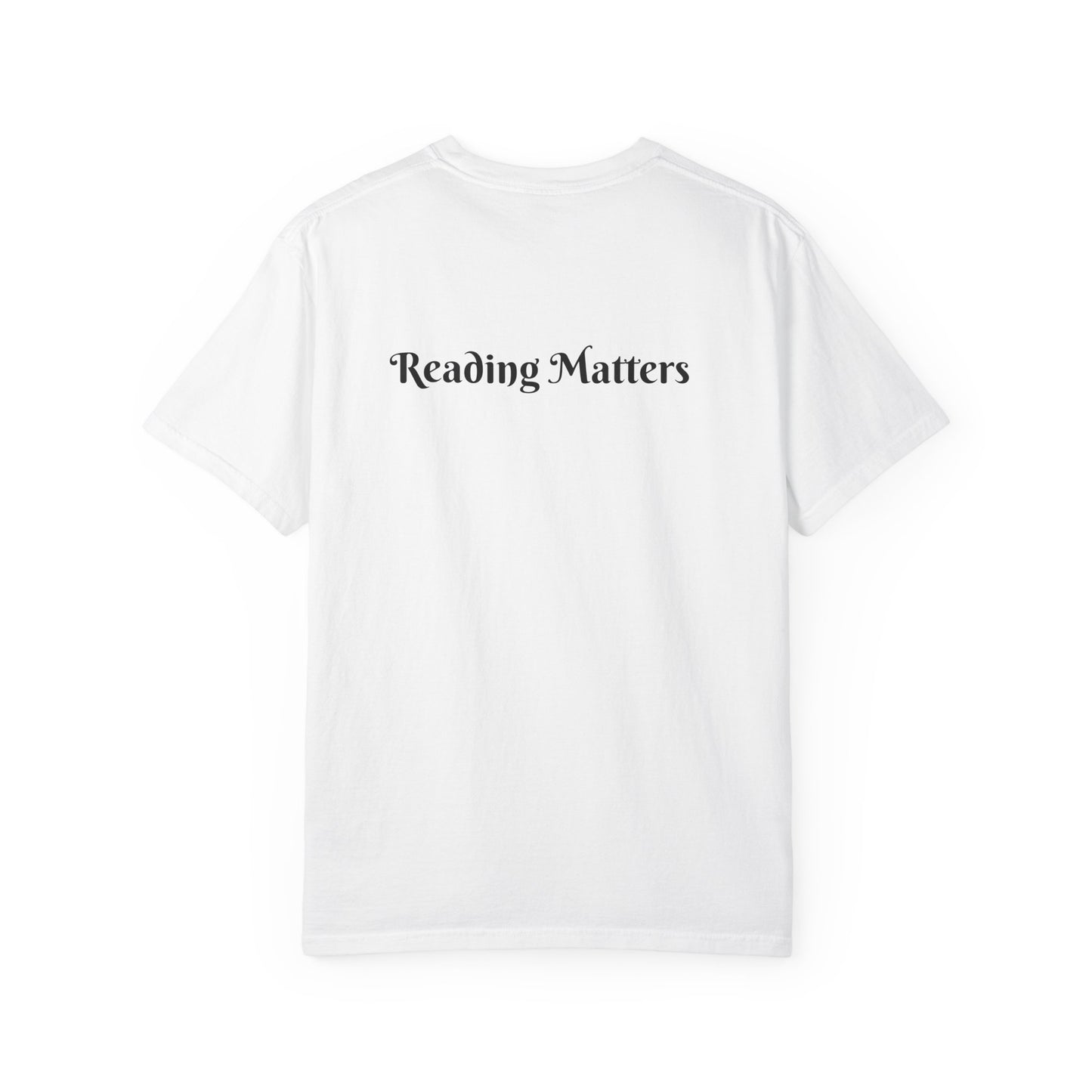 I'm a literary dragon/Reading Matters