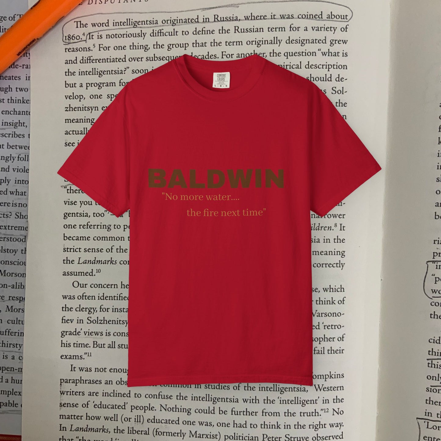 Baldwin 'fire next time.."