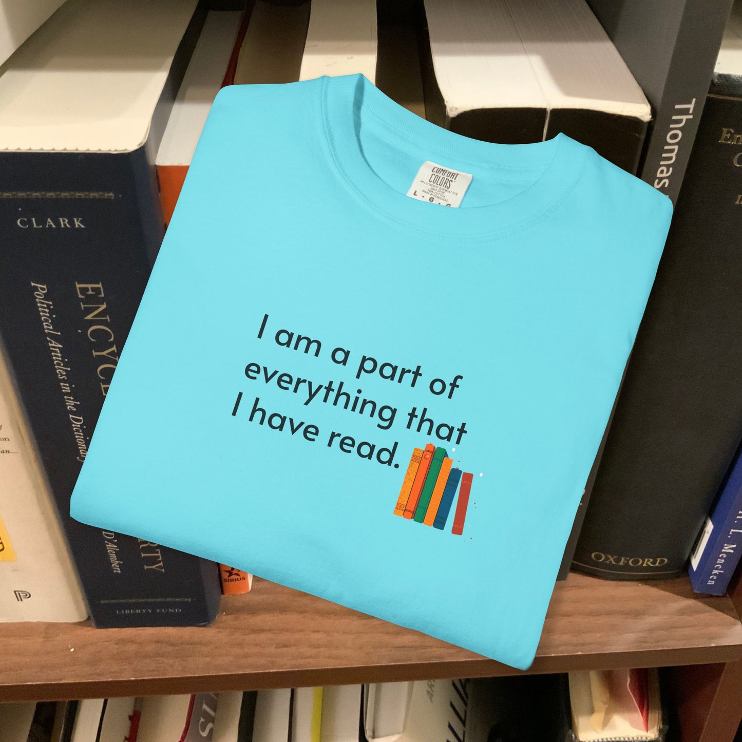 '..a part of everything I ....read.."