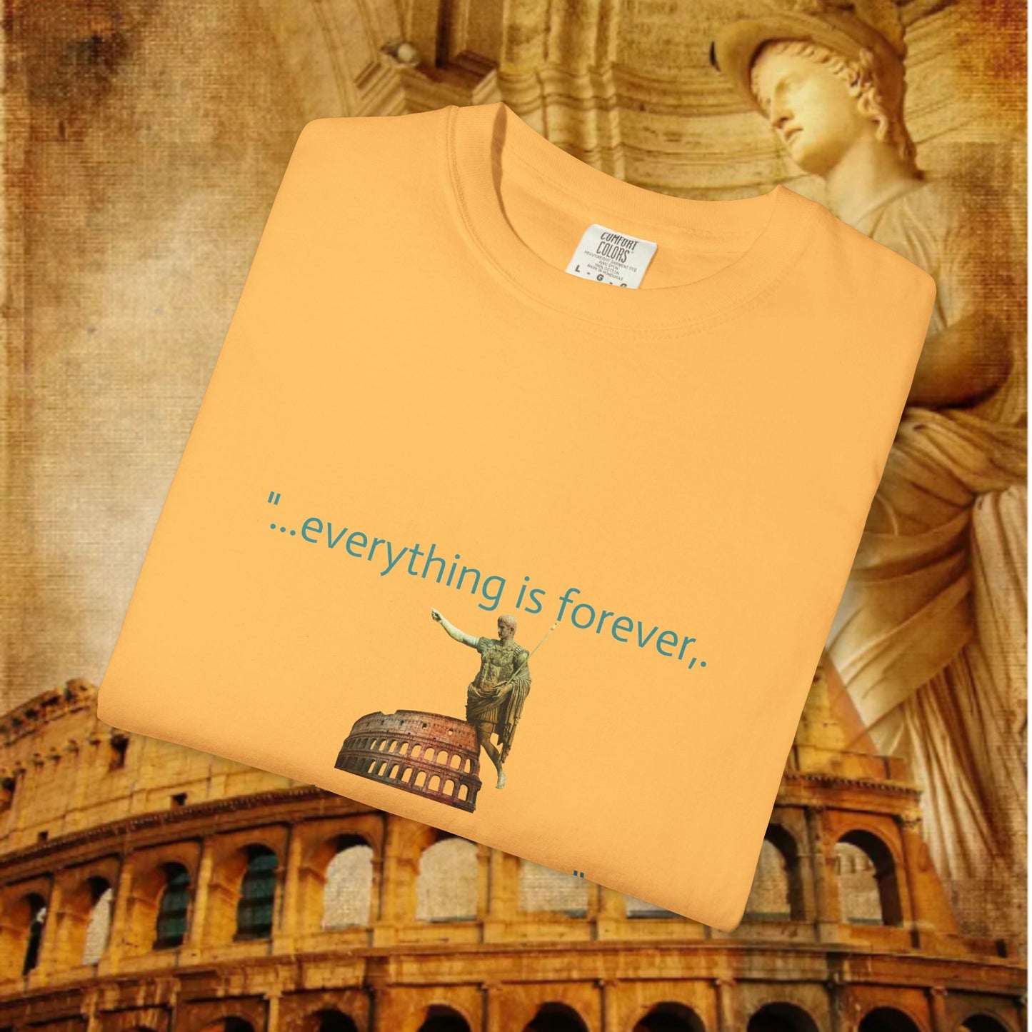 "..everything is forever,... until .."