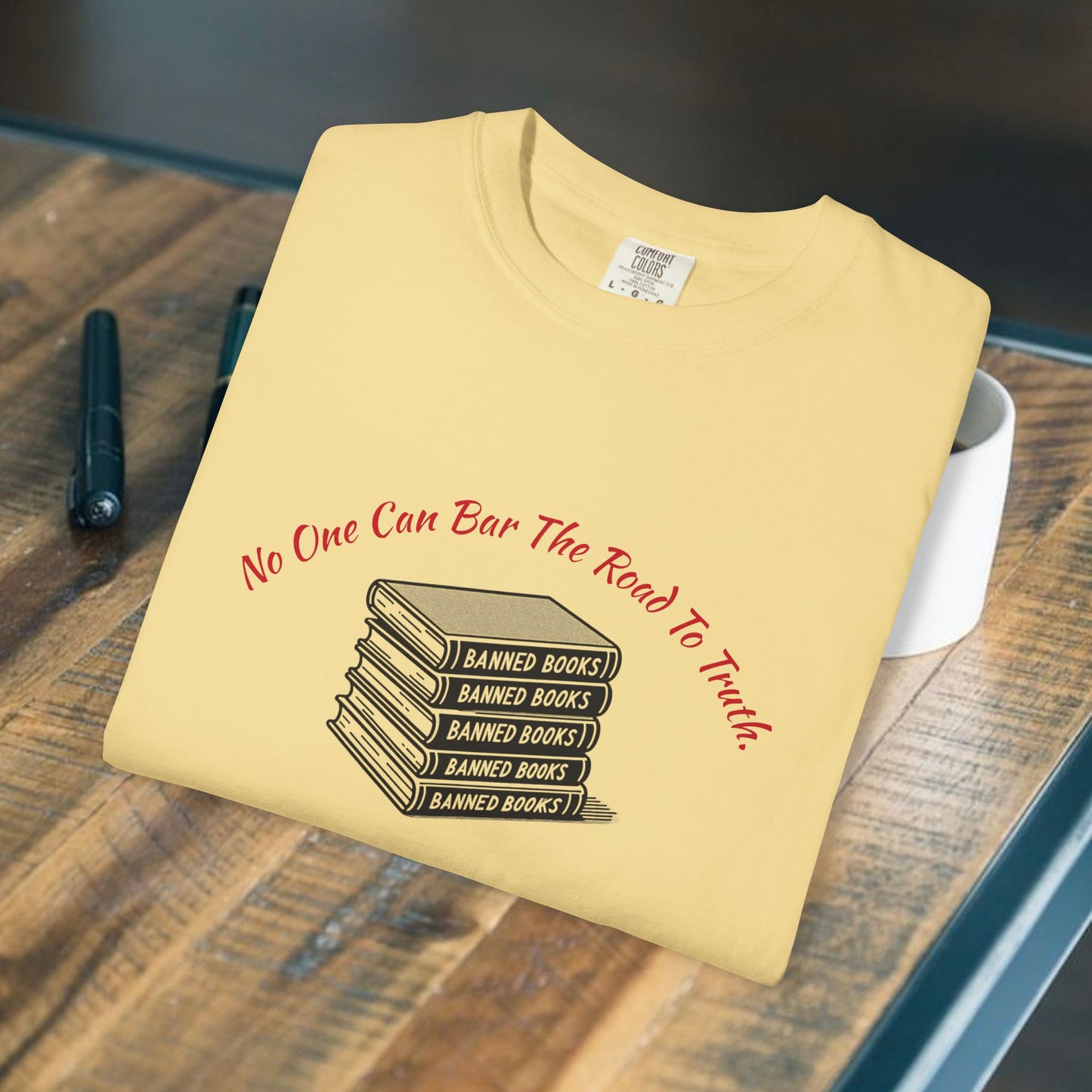 No One Can Bar The Road To Truth