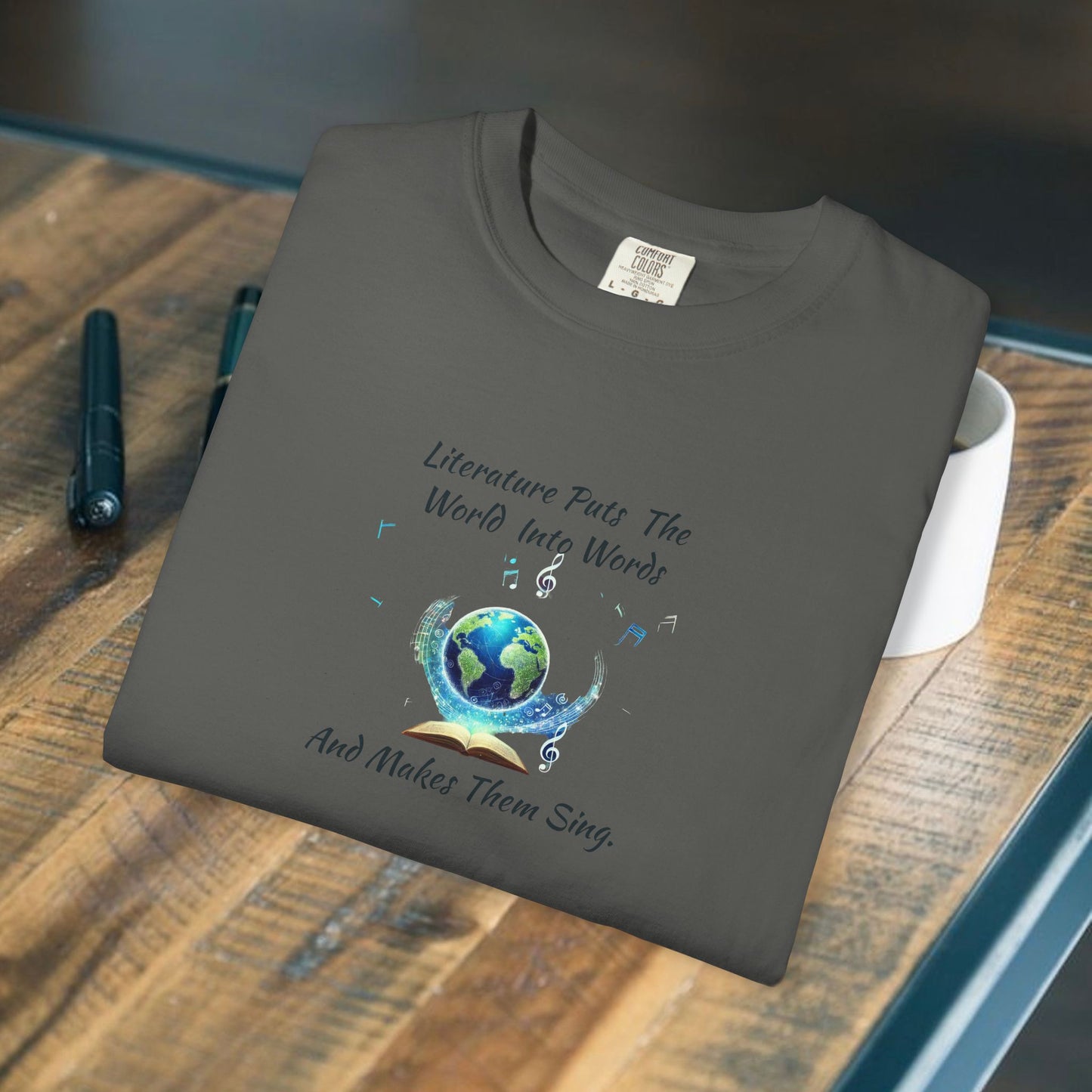 Literature Puts The World Into Words....