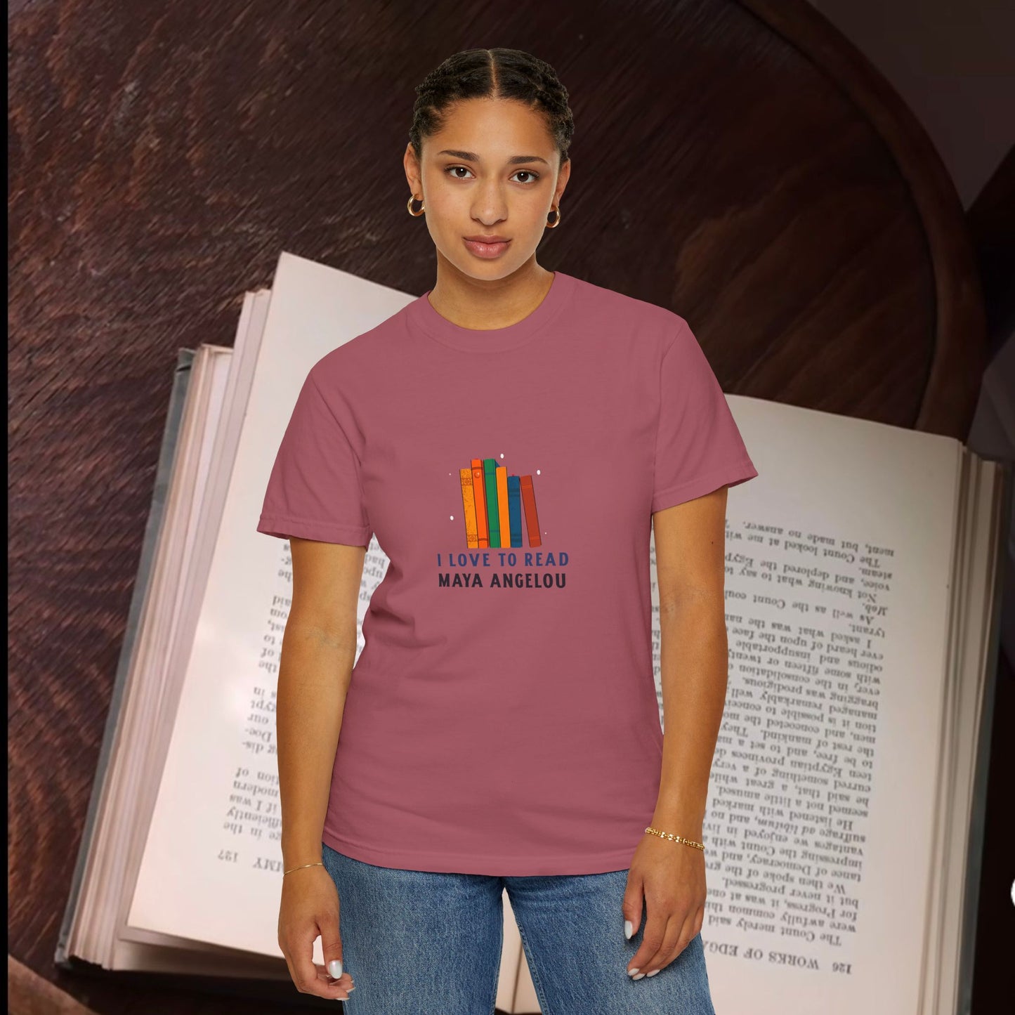 Love To Read Angelou