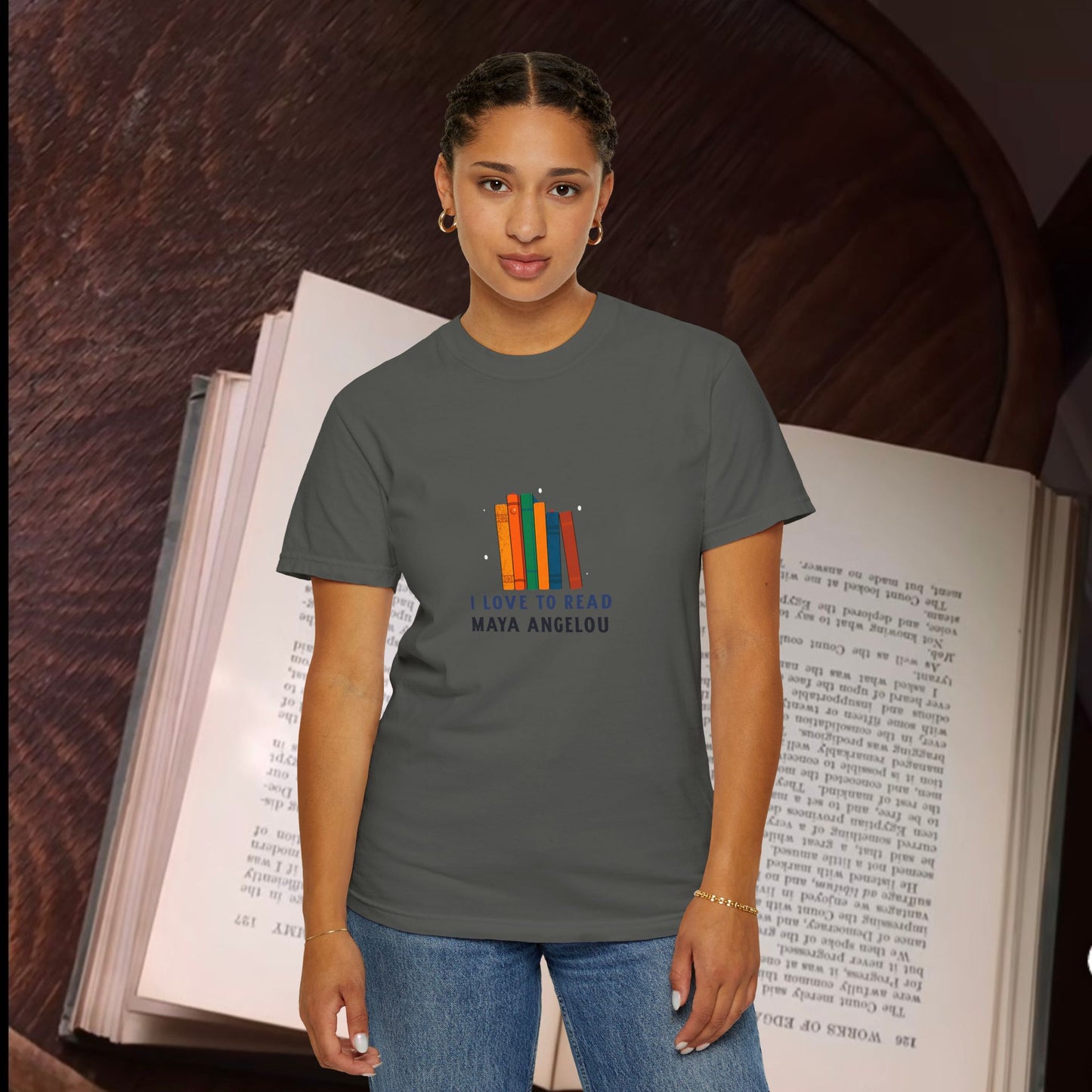 Love To Read Angelou