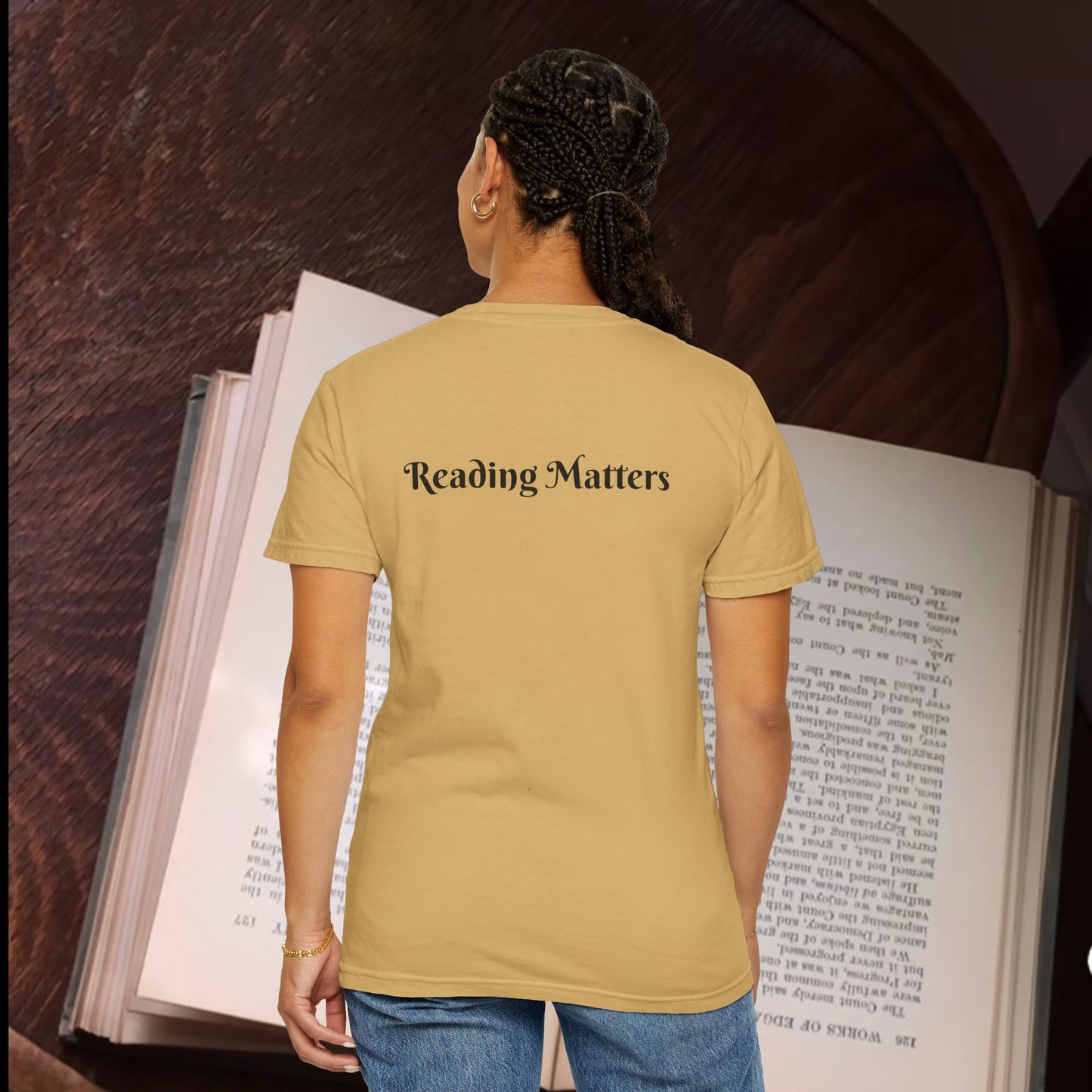Literature Is A Mirror/Reading Matters